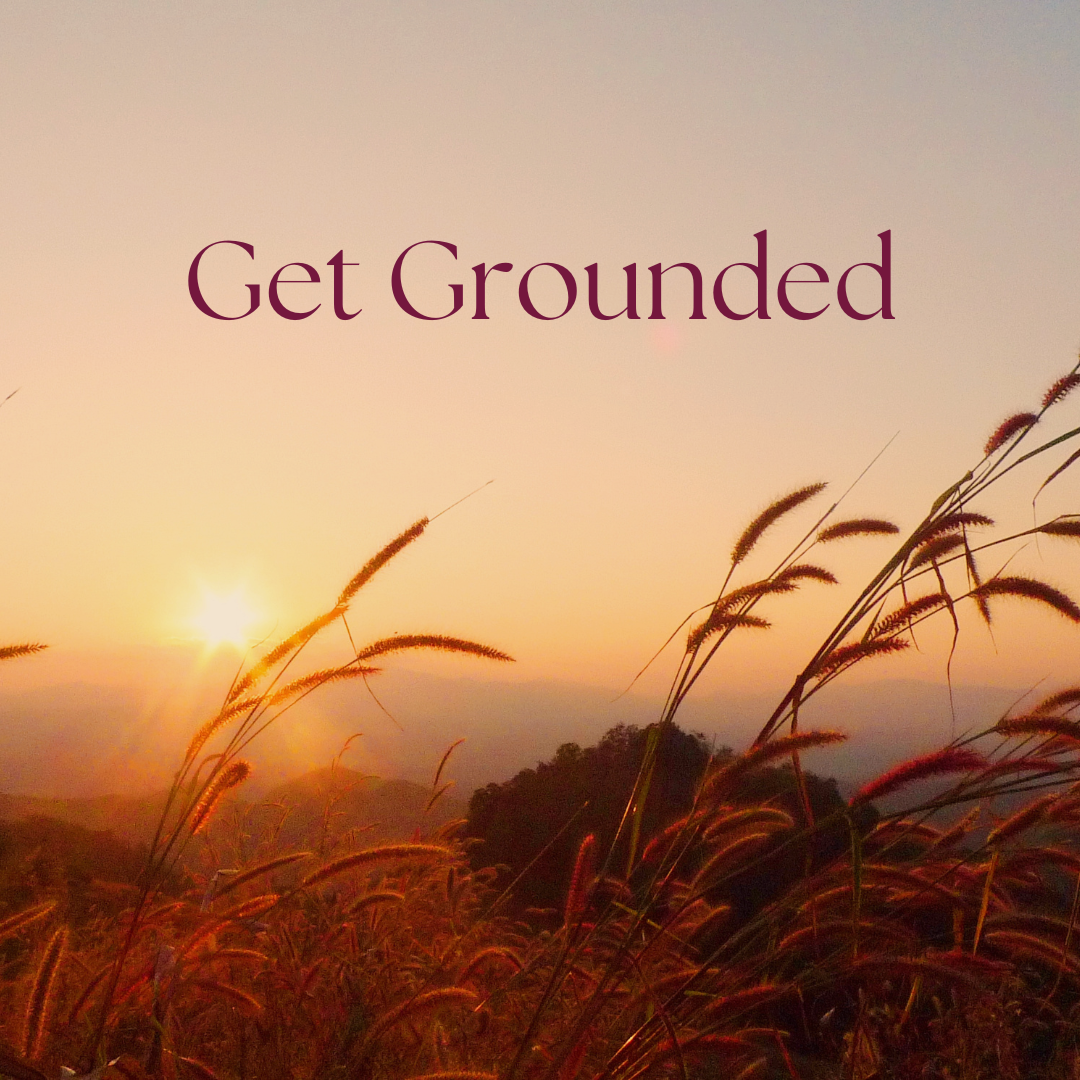 Get Grounded~ An in-depth guide to finding calm, clarity, and consistency during seasonal change