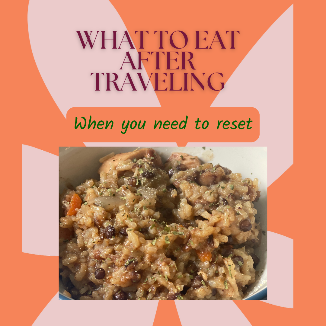 Reclaiming Routine: Moroccan Chicken & the Healing Power of a Post-Travel Reset