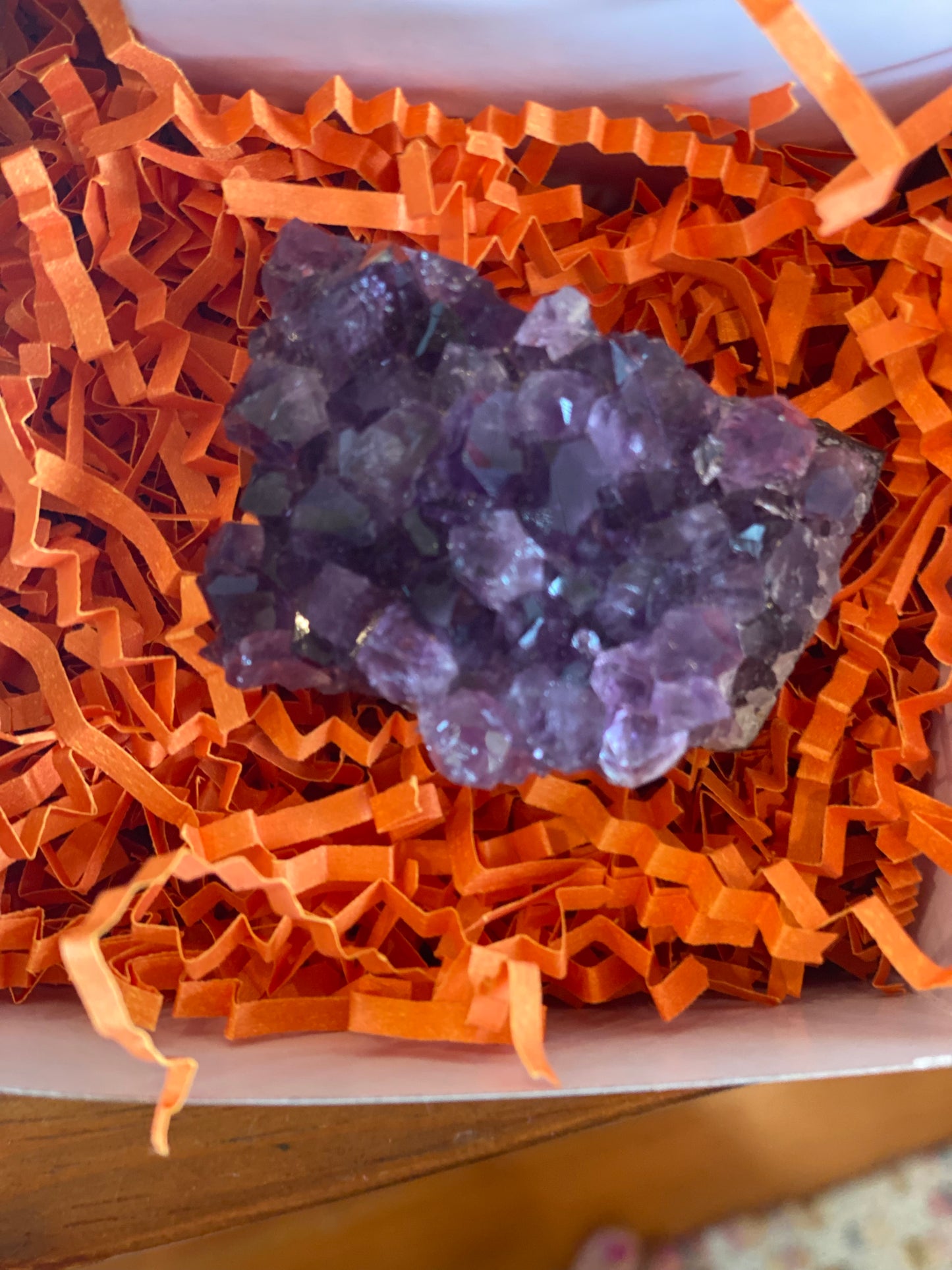 Amethyst Cluster Raw Crystal