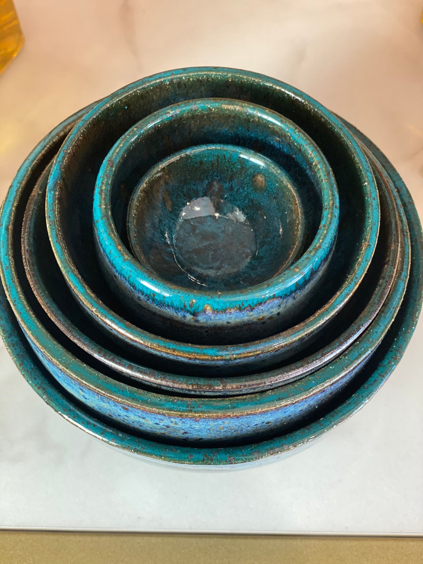 Nesting Bowls by Smulow Pottery