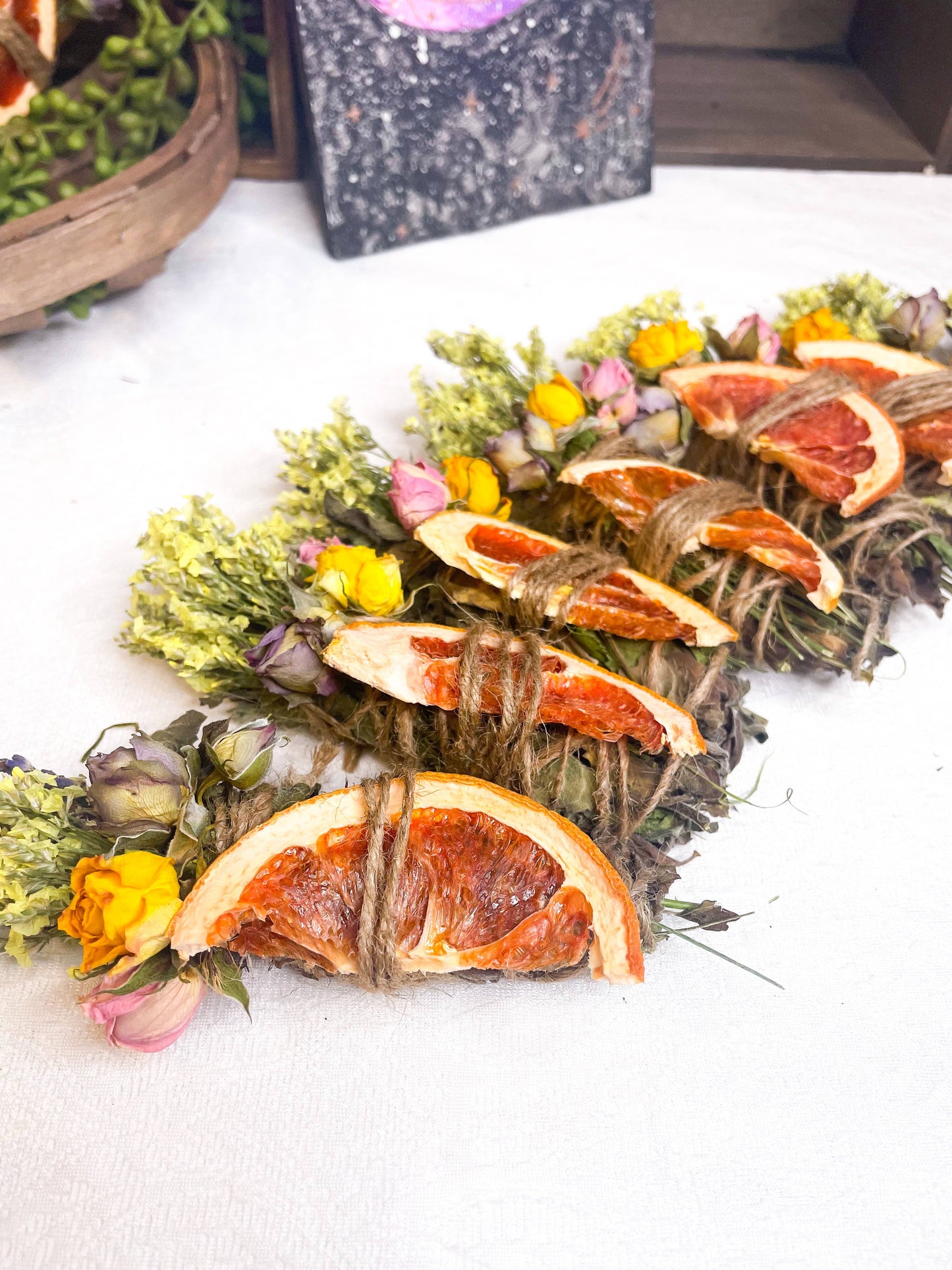 Grapefruit Smudge Stick