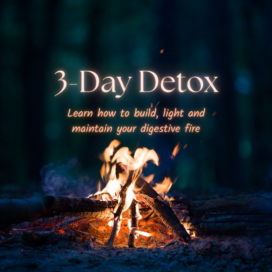 3-Day Detox, a free self paced online course