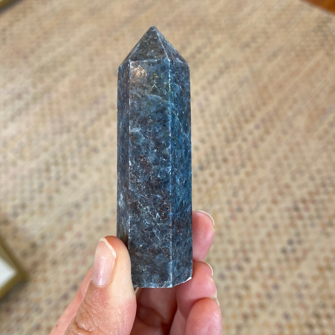 Ruby Fuchsite Obelisk Towers