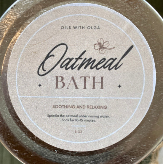 Oatmeal Bath