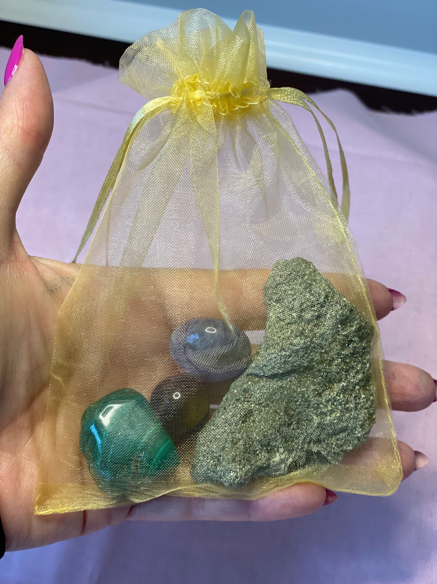 Pyrite Stones