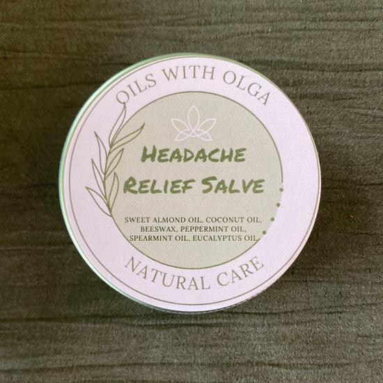 Headache Relief Salve