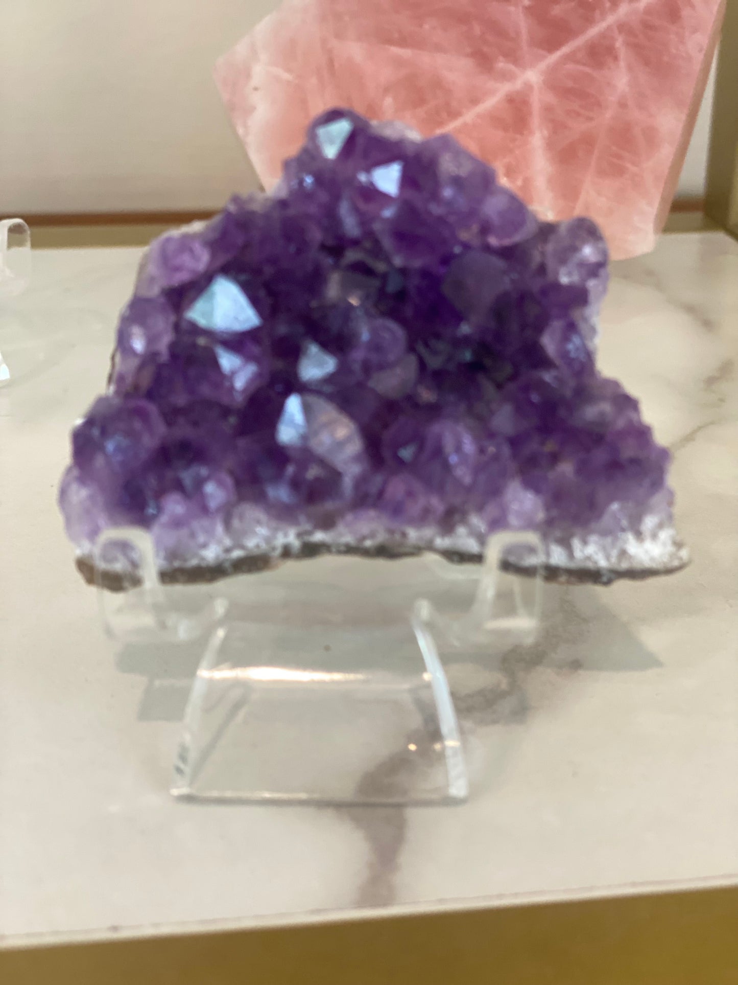 Amethyst Cluster Raw Crystal