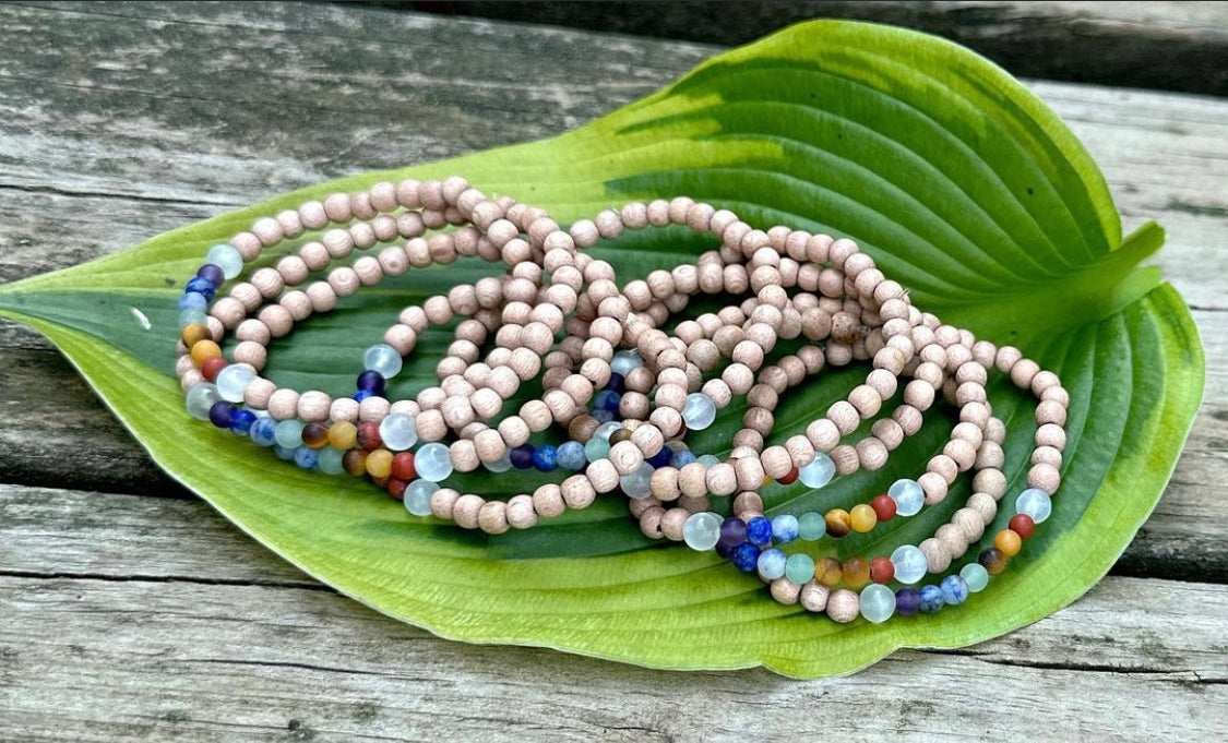 Chakra Bracelet & Necklaces  Collection by Rhenn Claire