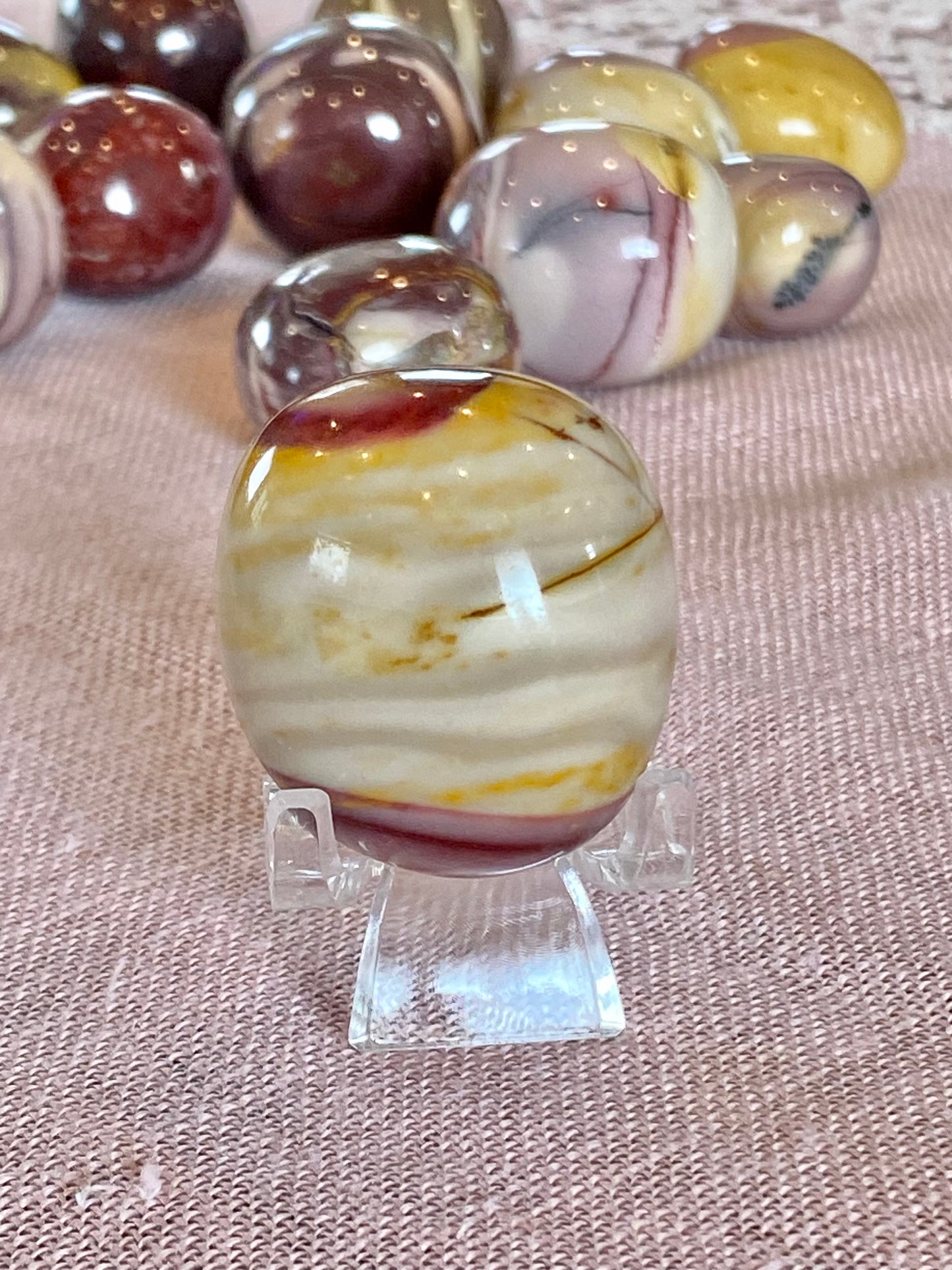 Mookaite Tumbles