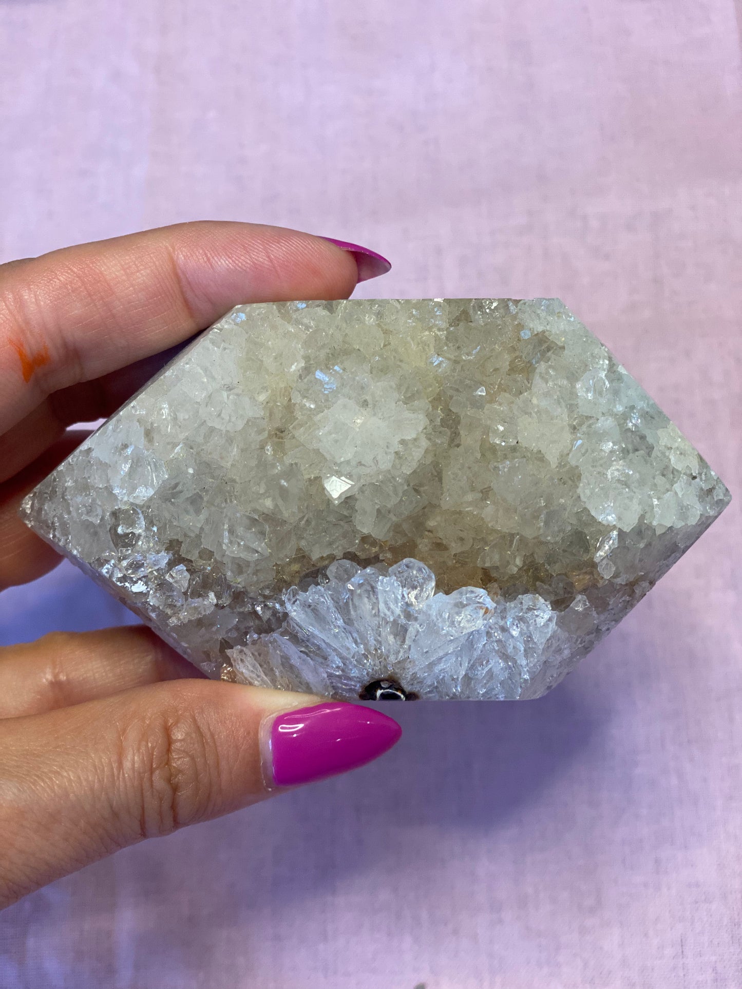 Double Terminated Agate Points