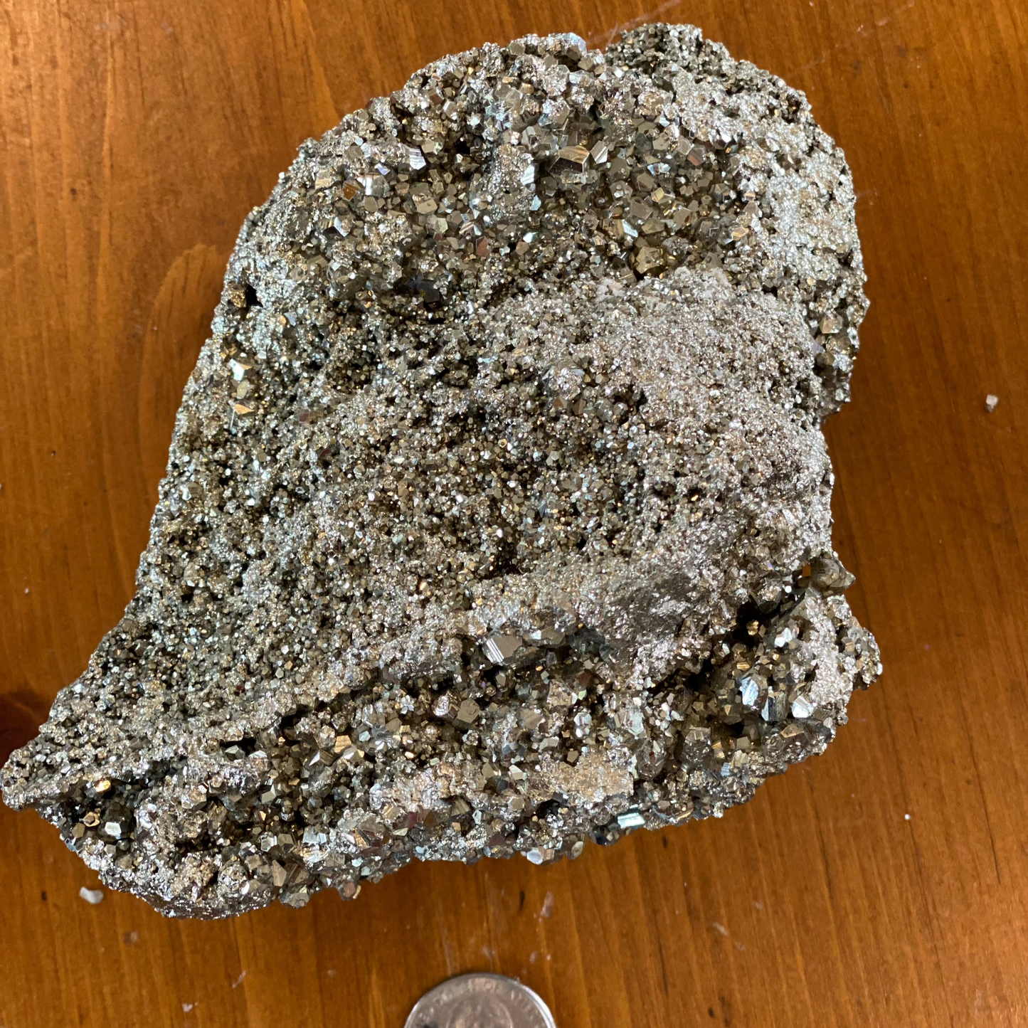 Large Pyrite