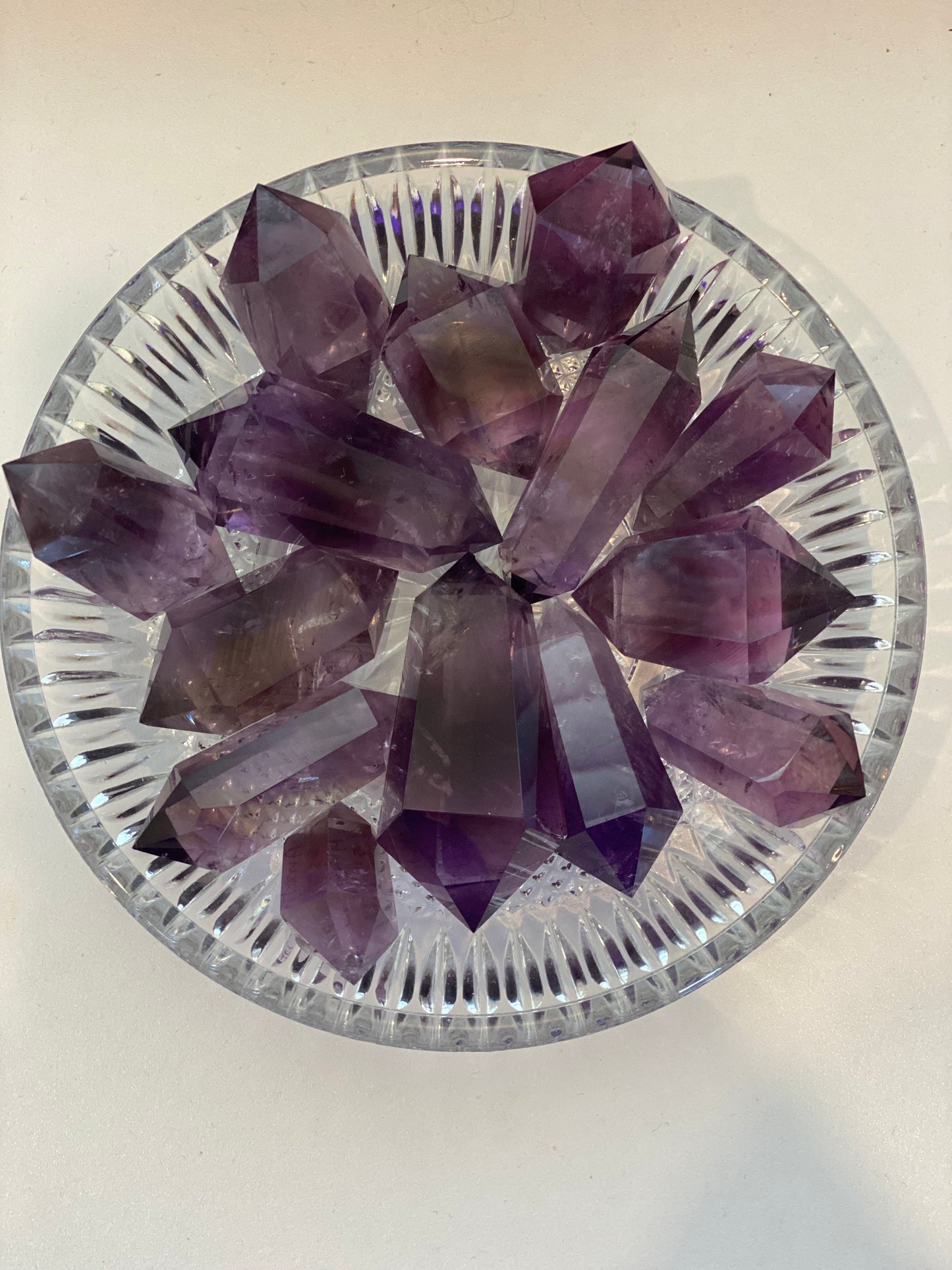 Double Terminated Amethyst