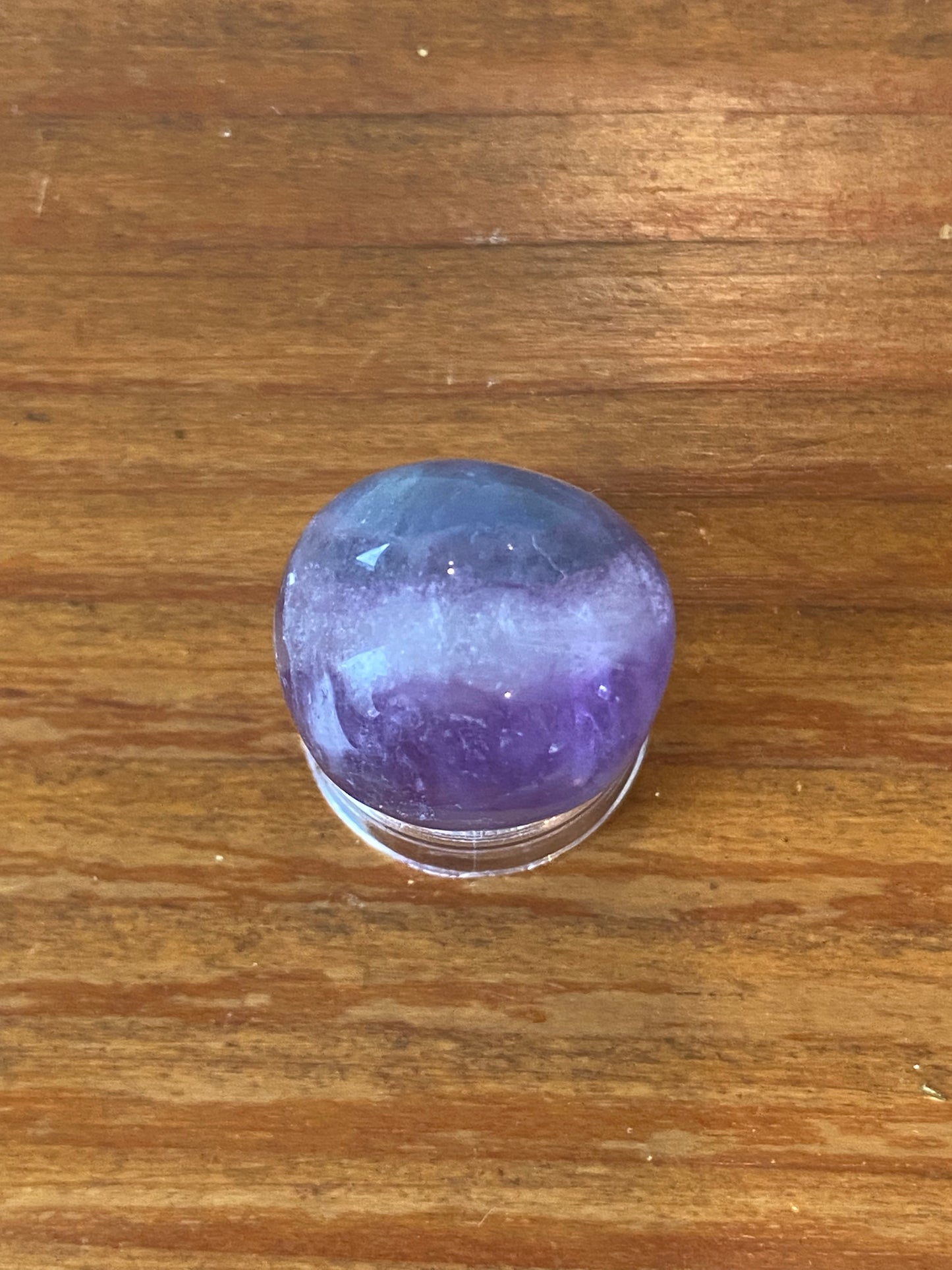 Fluorite Tumbles