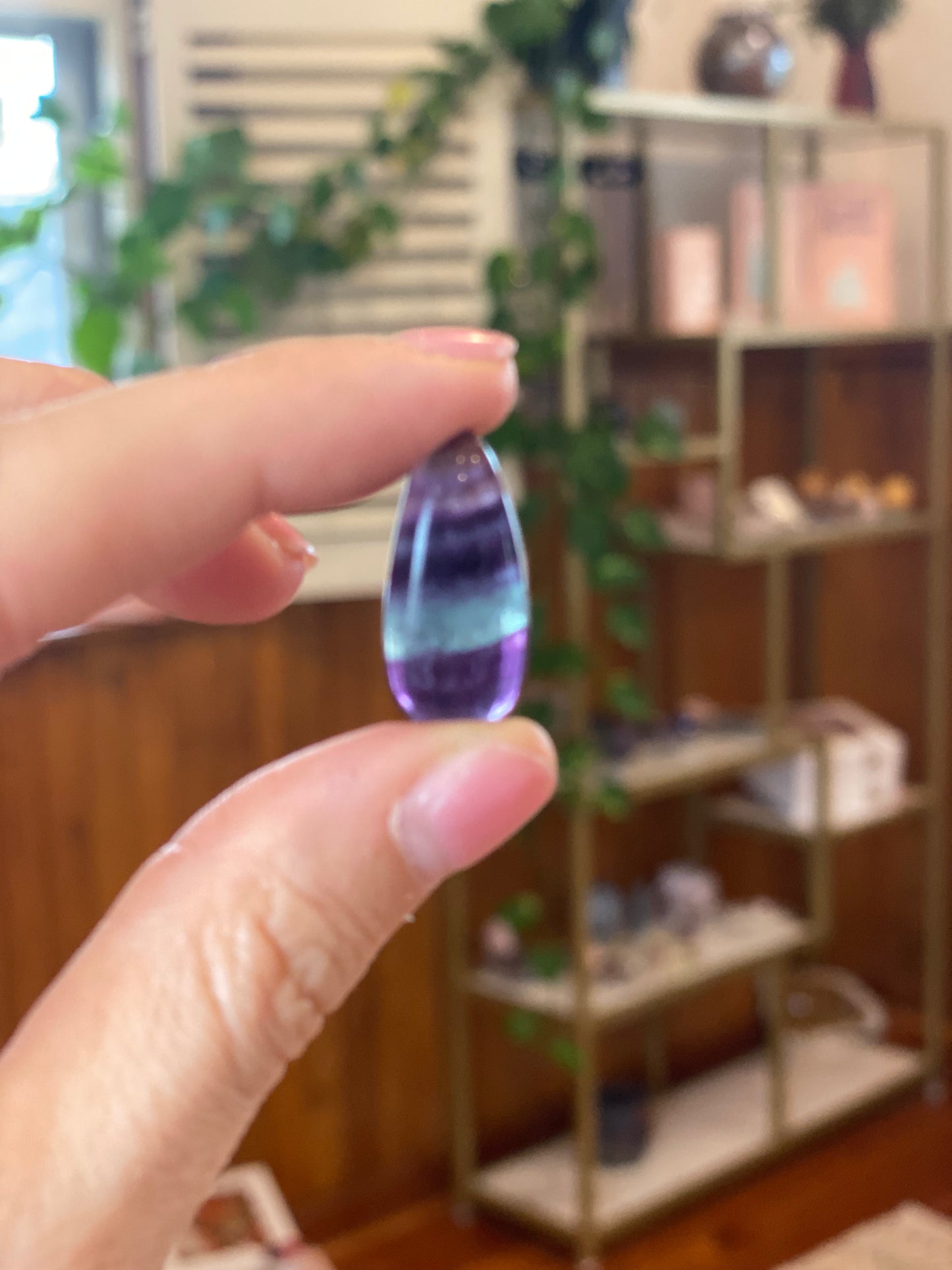 Fluorite Tumbles