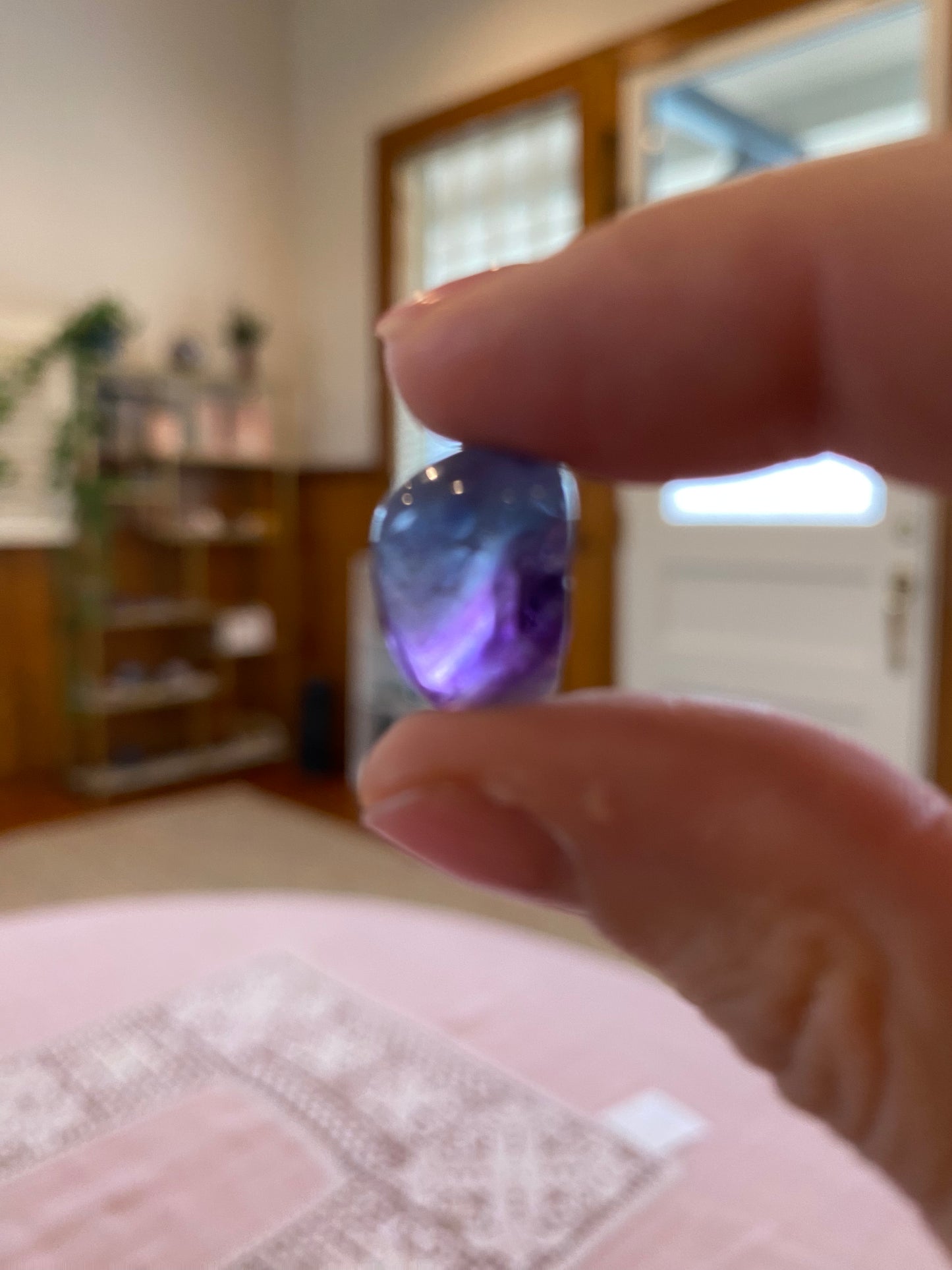 Fluorite Tumbles