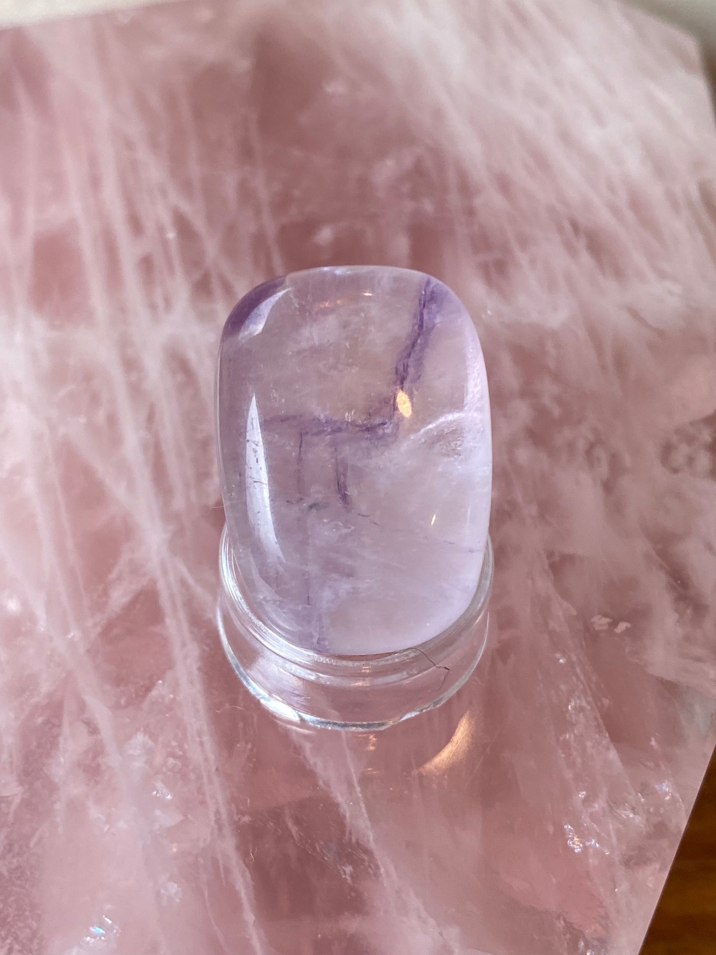 Fluorite Tumbles