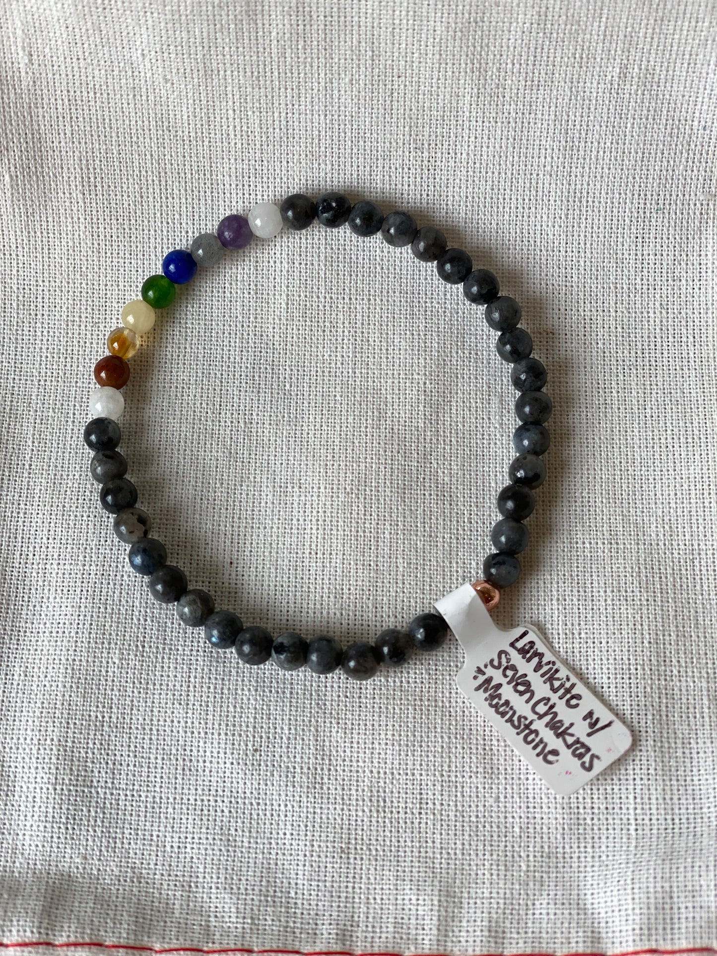 Chakra Bracelet 4mm Collection by Jen Koch