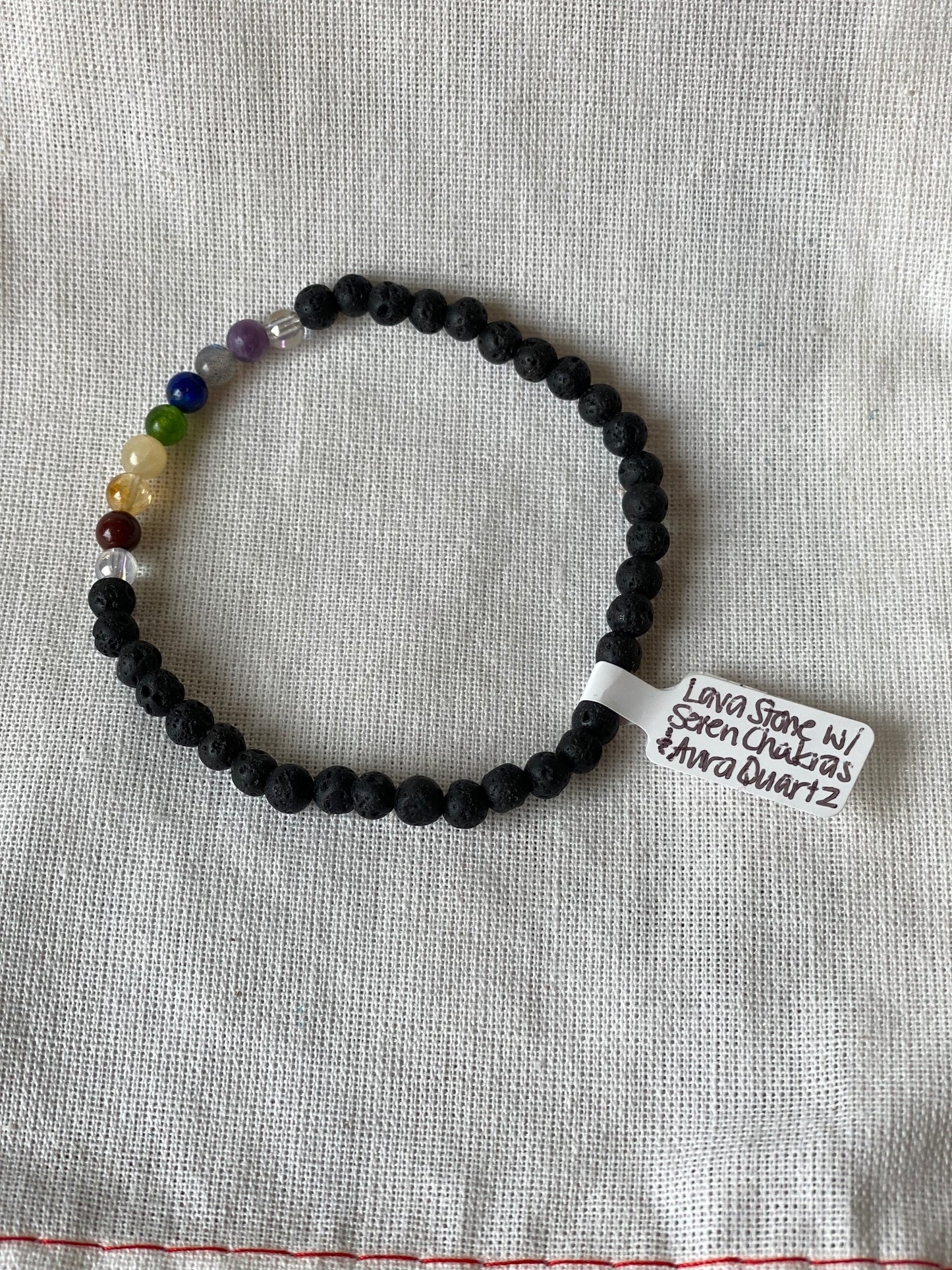 Chakra Bracelet 4mm Collection by Jen Koch