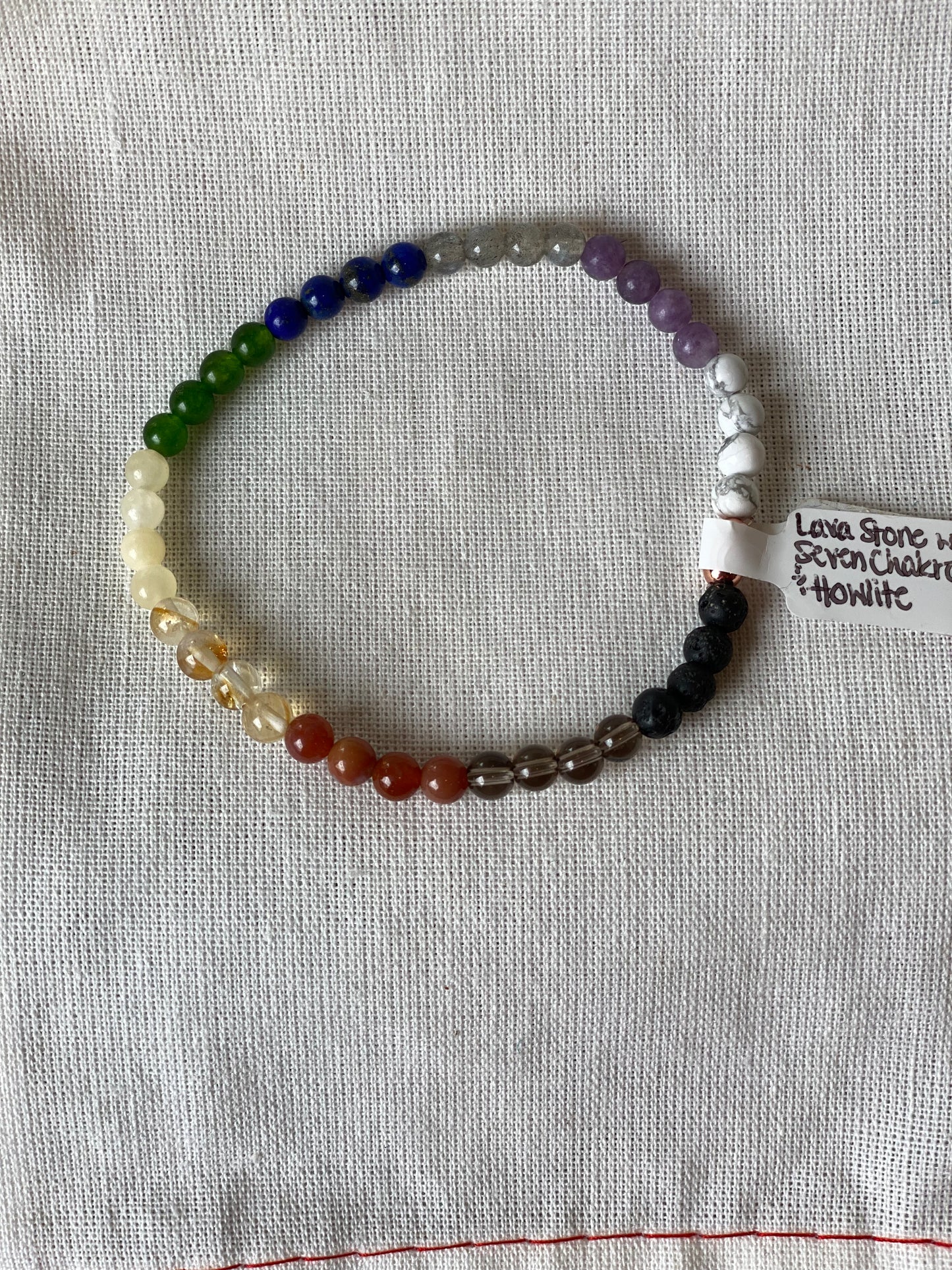 Chakra Bracelet 4mm Collection by Jen Koch