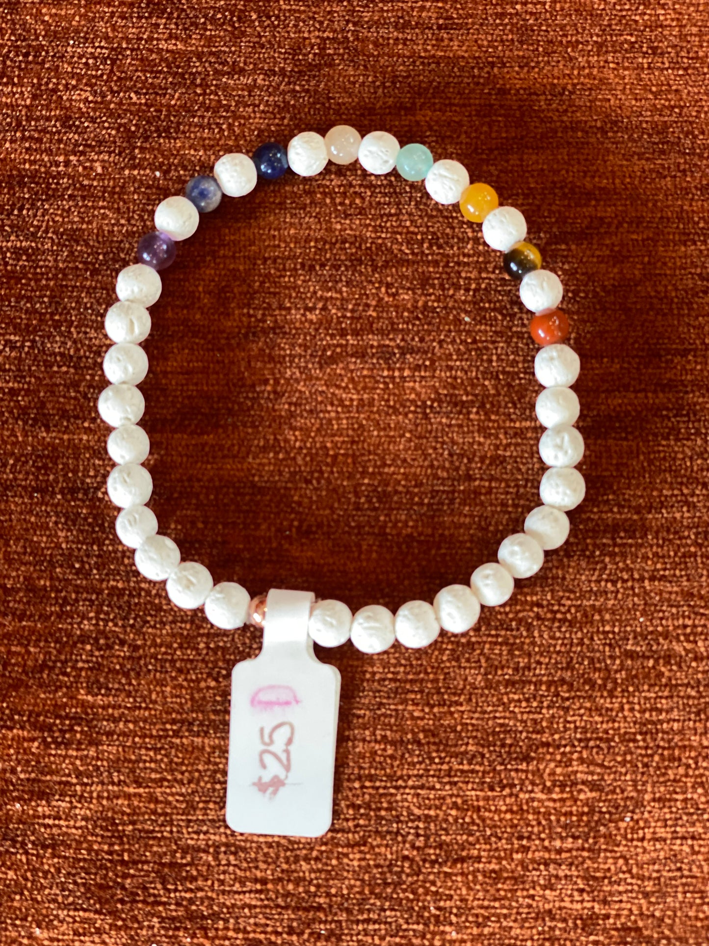 Chakra Bracelet 4mm Collection by Jen Koch