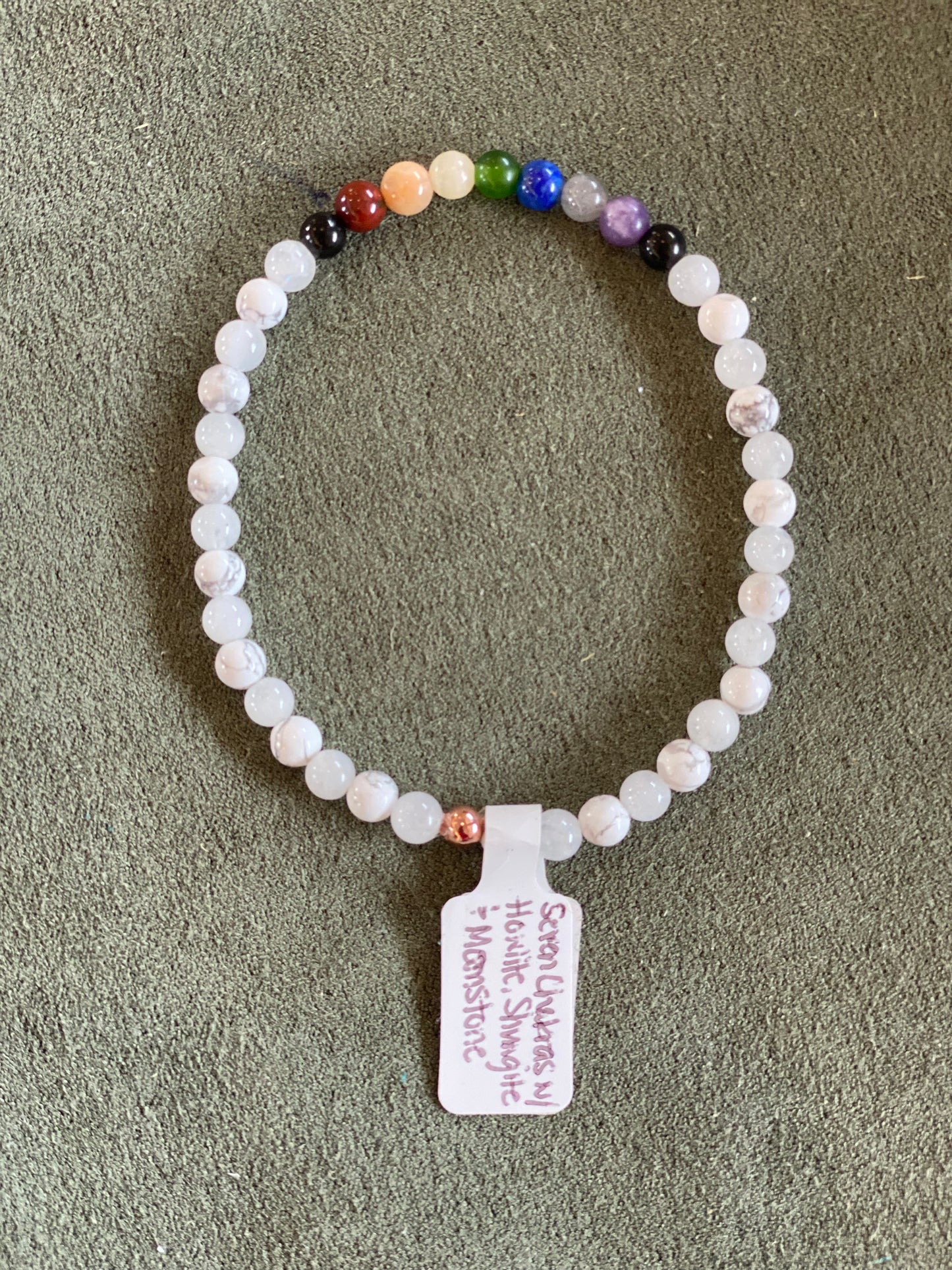 Chakra Bracelet 4mm Collection by Jen Koch