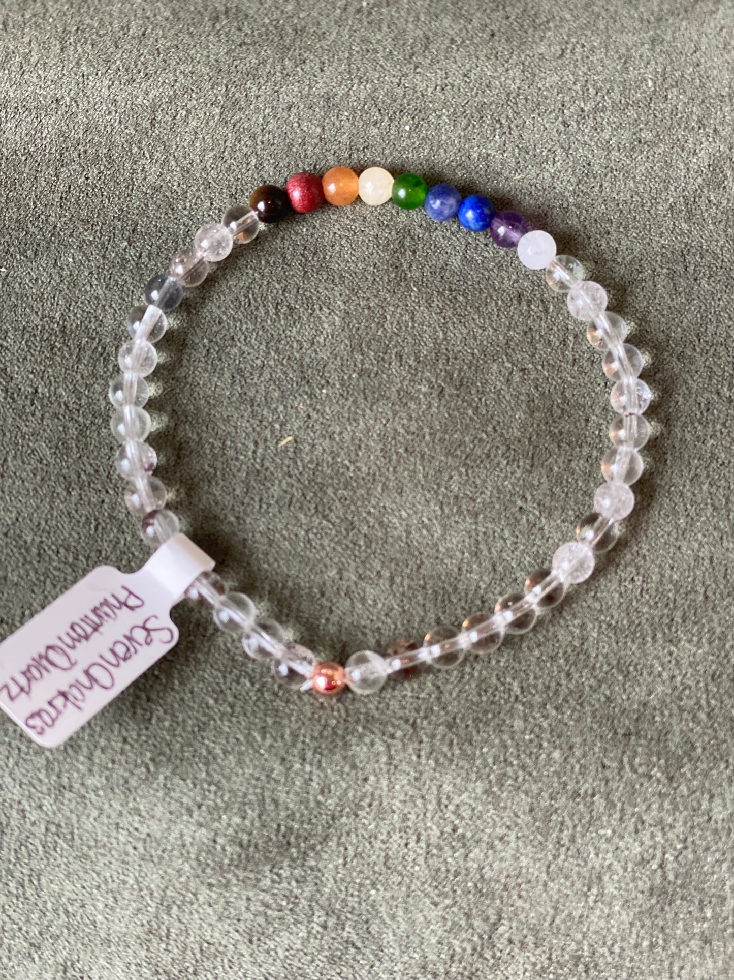 Chakra Bracelet 4mm Collection by Jen Koch
