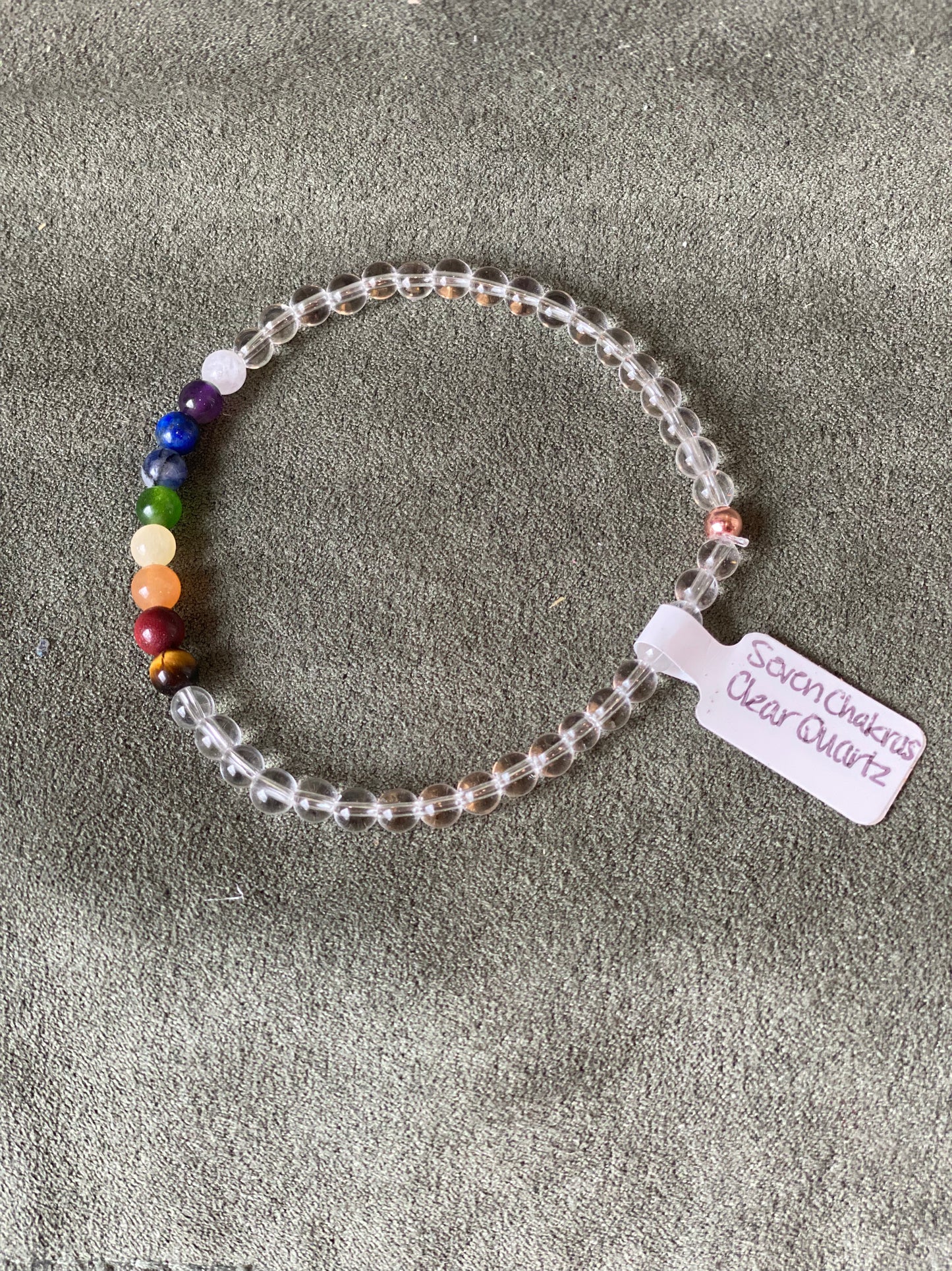 Chakra Bracelet 4mm Collection by Jen Koch