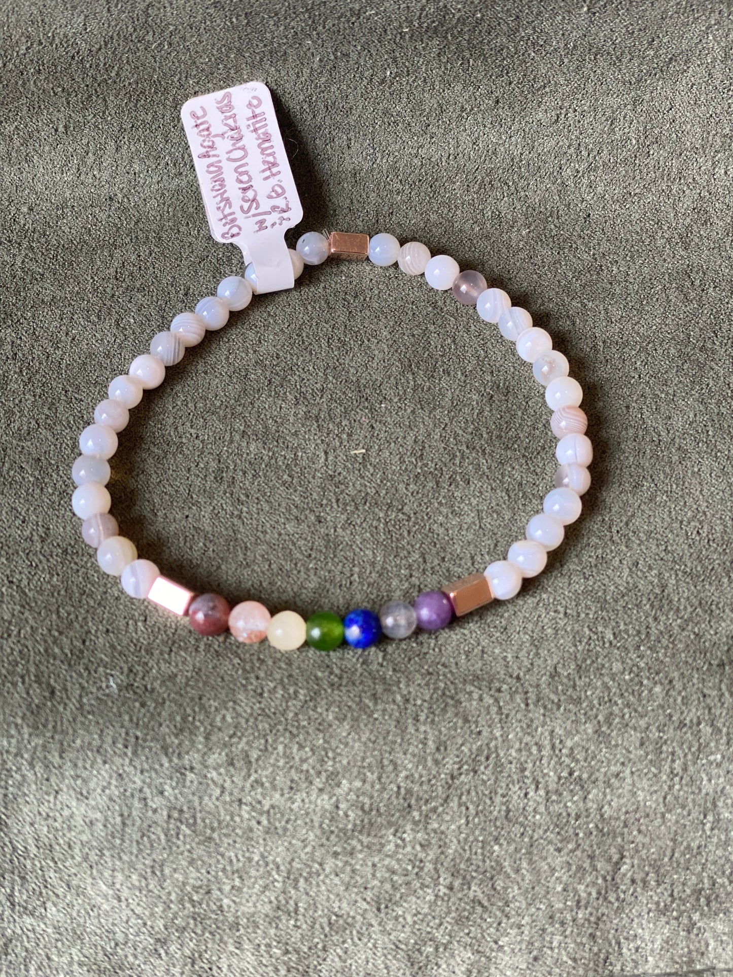 Chakra Bracelet 4mm Collection by Jen Koch