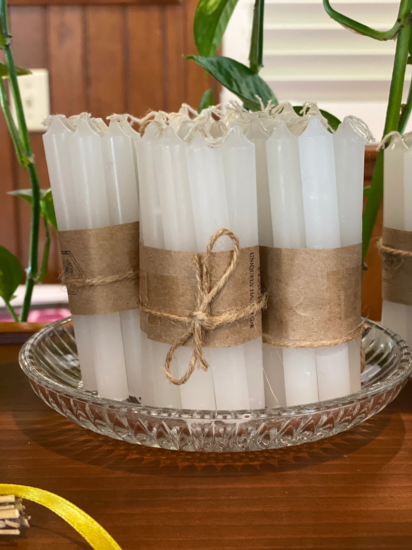 Chime Candle 4 Inches: White