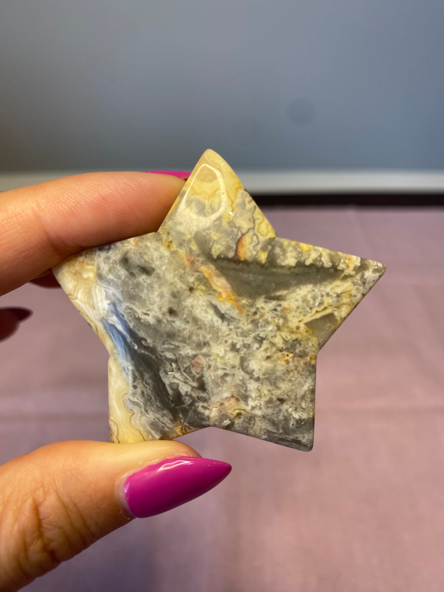 Crazy Lace Agate Stars