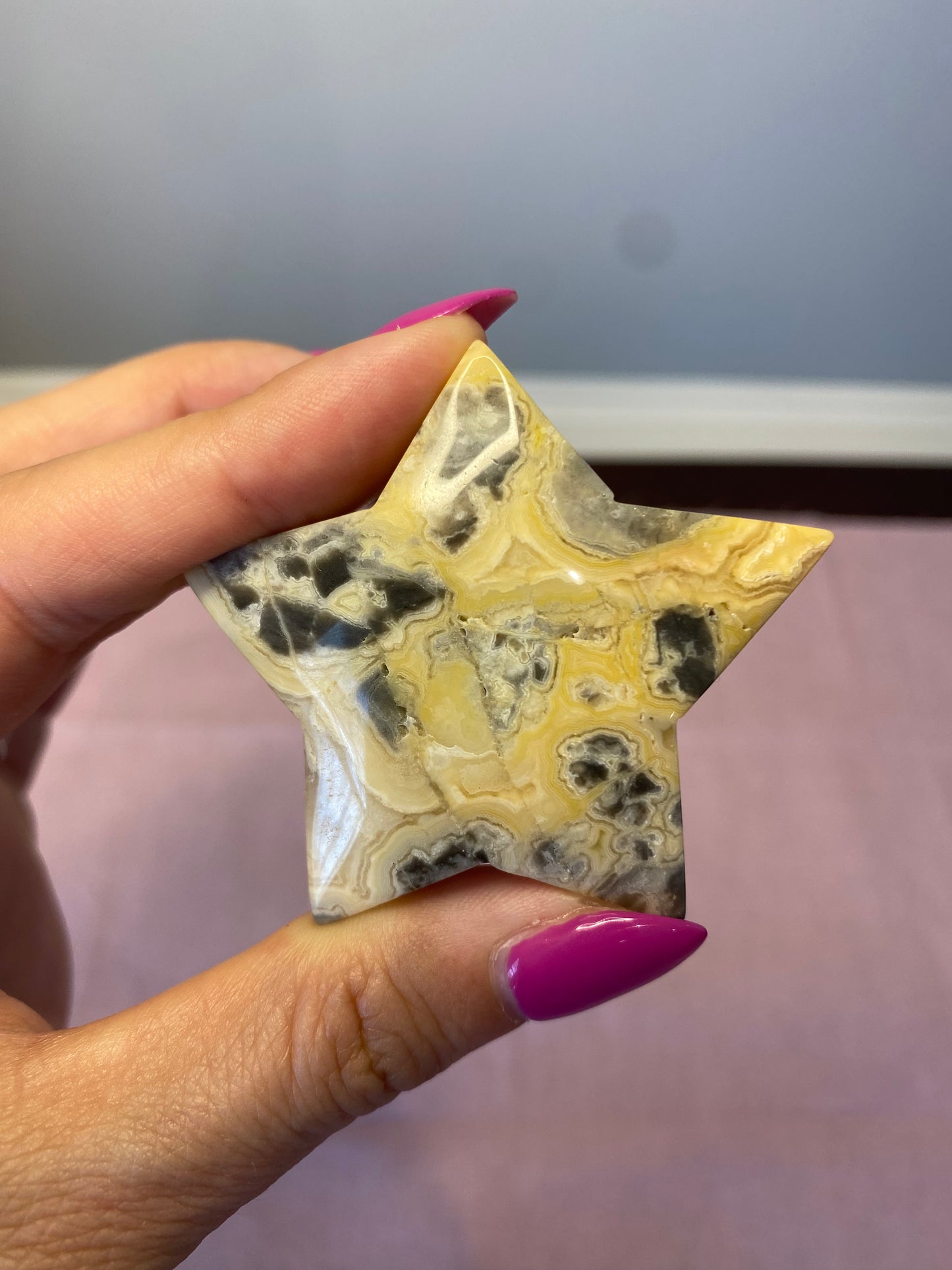 Crazy Lace Agate Stars