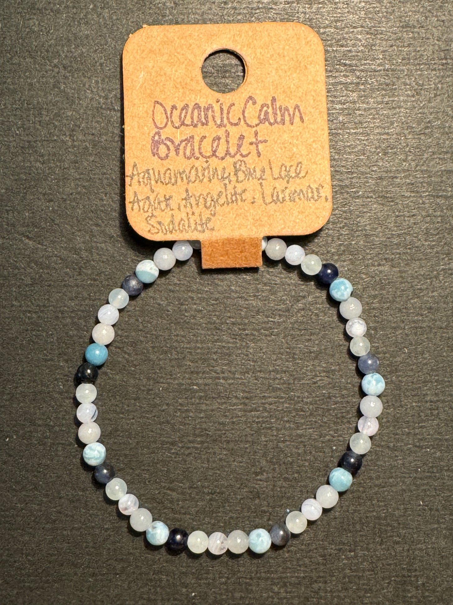 Healing Energy Gemstone Bracelet 4mm Collection by Jen Koch