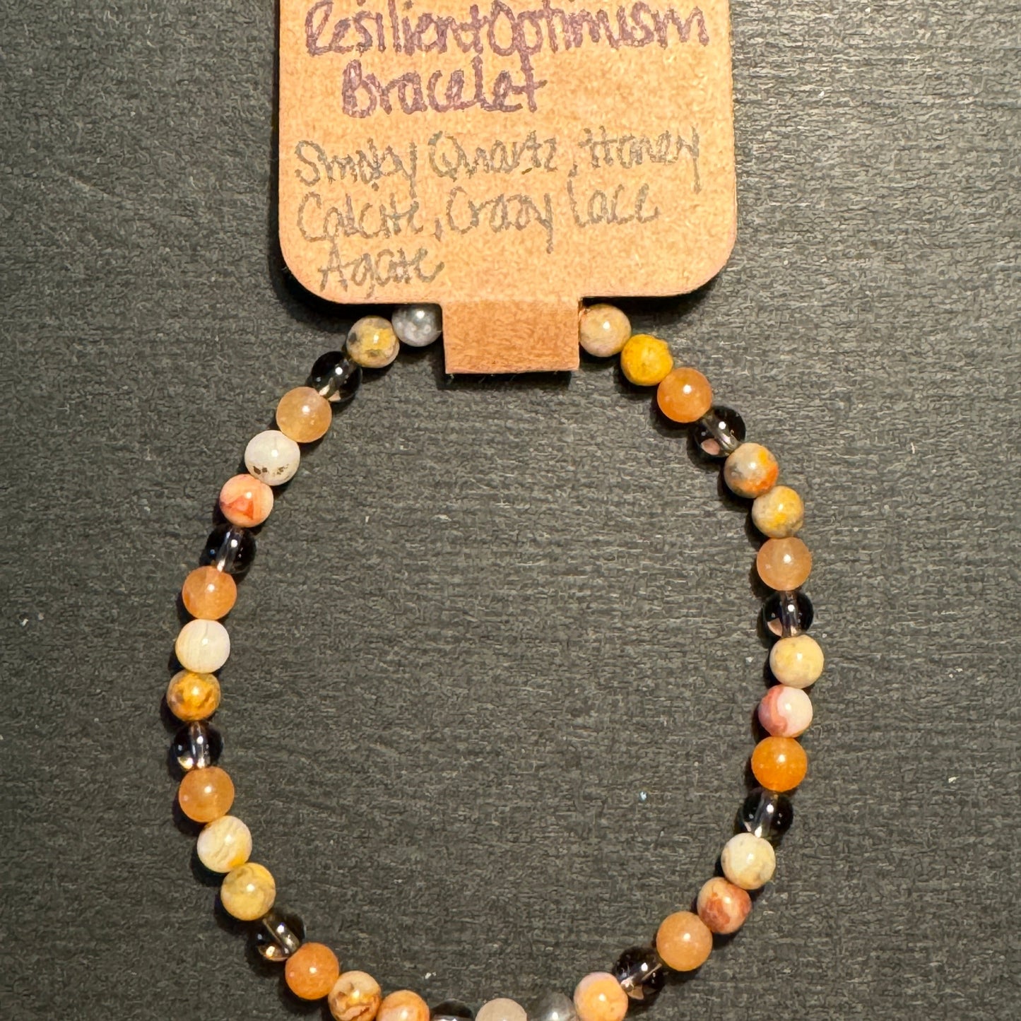 Healing Energy Gemstone Bracelet 4mm Collection by Jen Koch