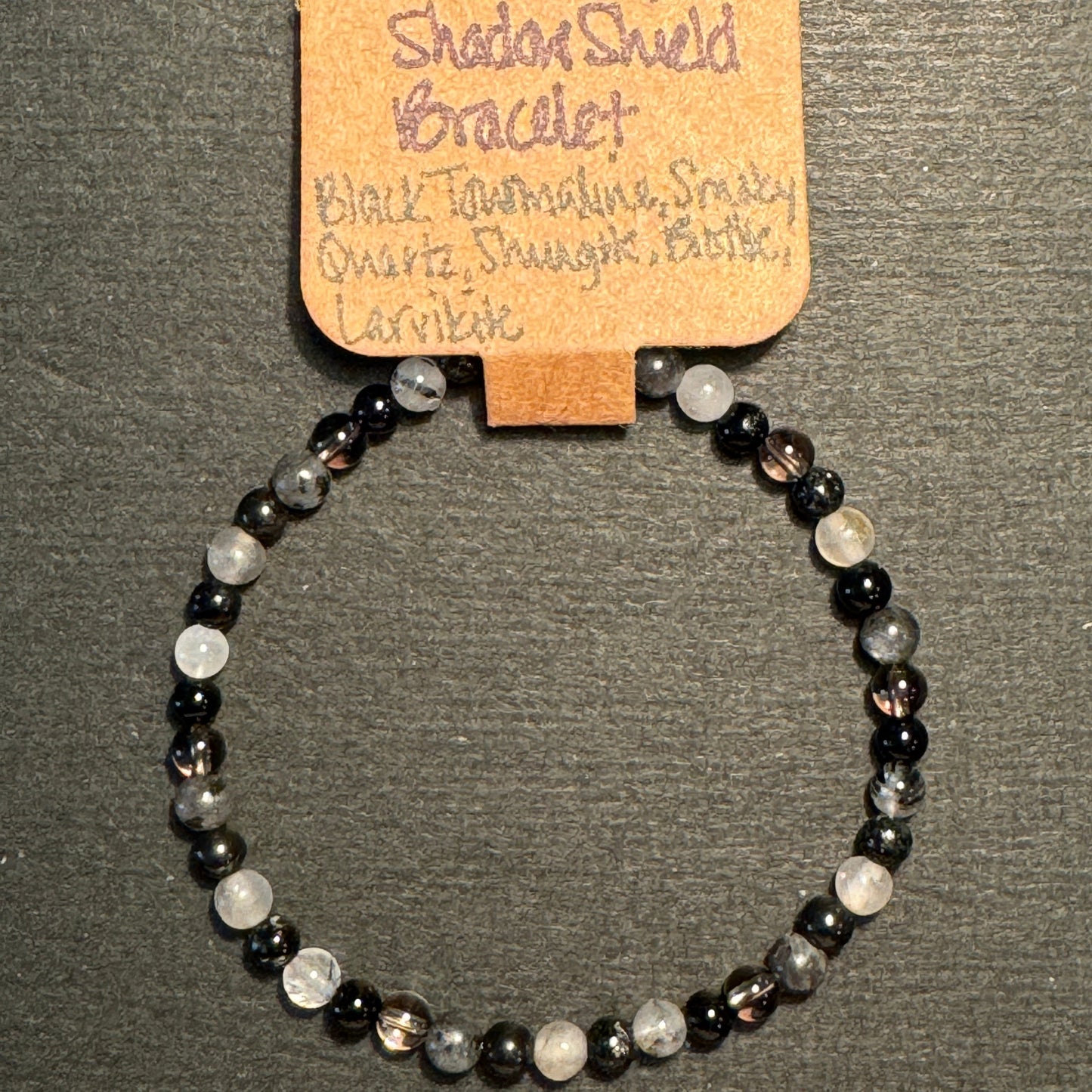 Healing Energy Gemstone Bracelet 4mm Collection by Jen Koch