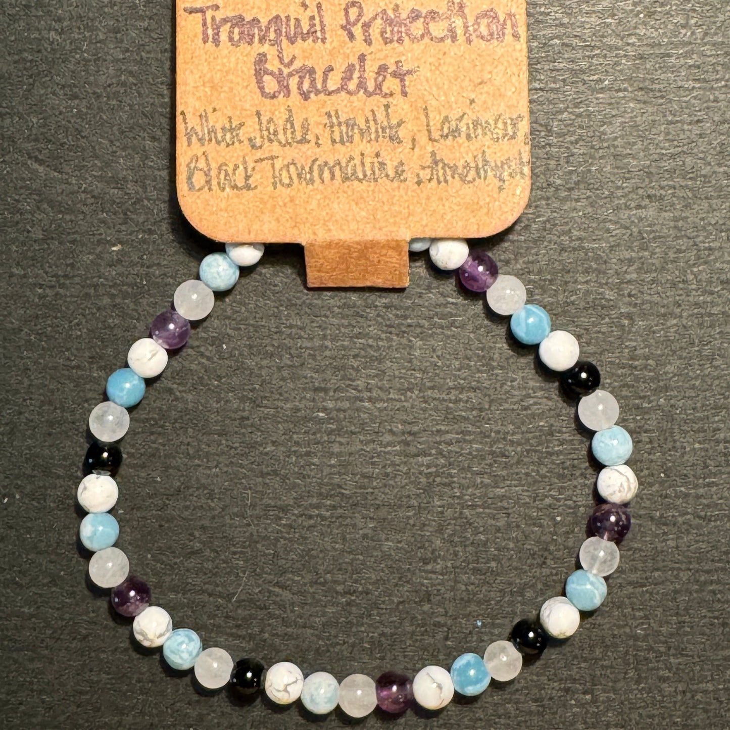 Healing Energy Gemstone Bracelet 4mm Collection by Jen Koch