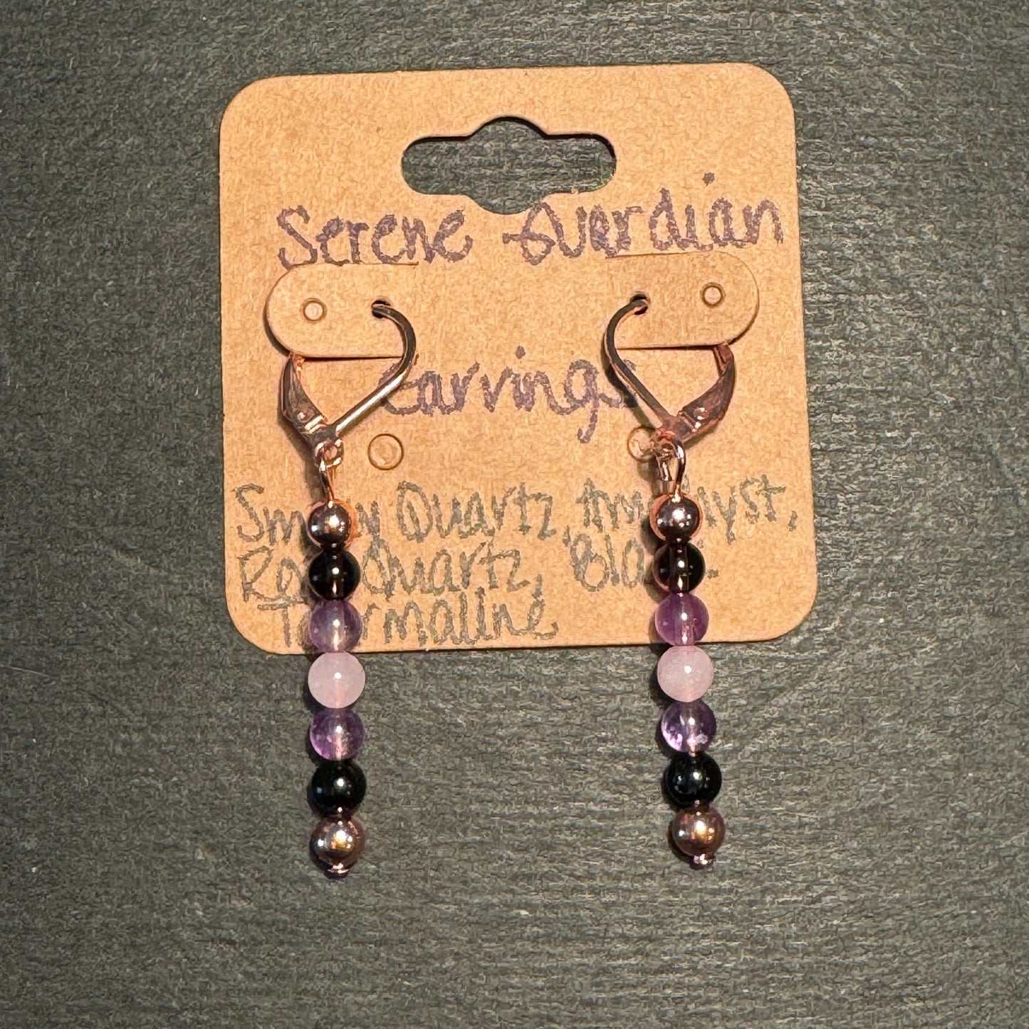 Gemstone Earring Collection by Jen Koch