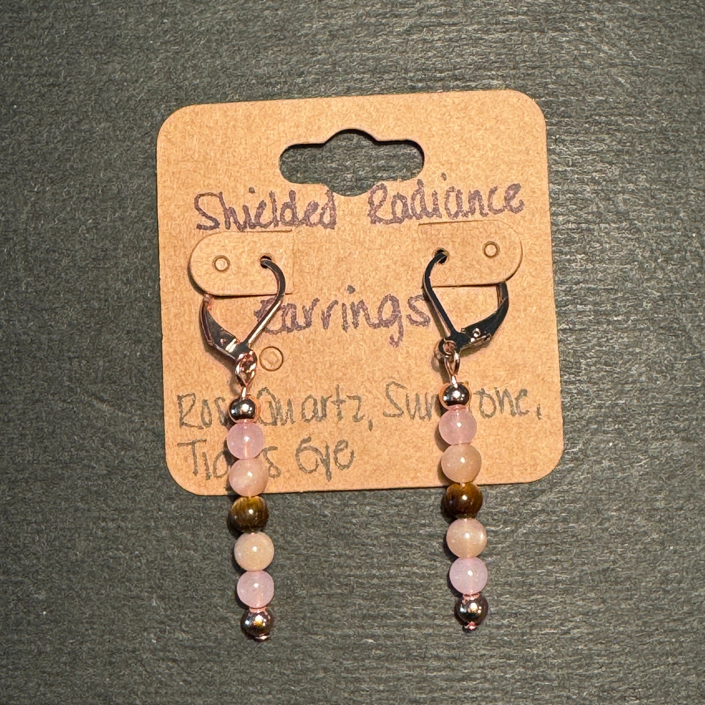 Gemstone Earring Collection by Jen Koch