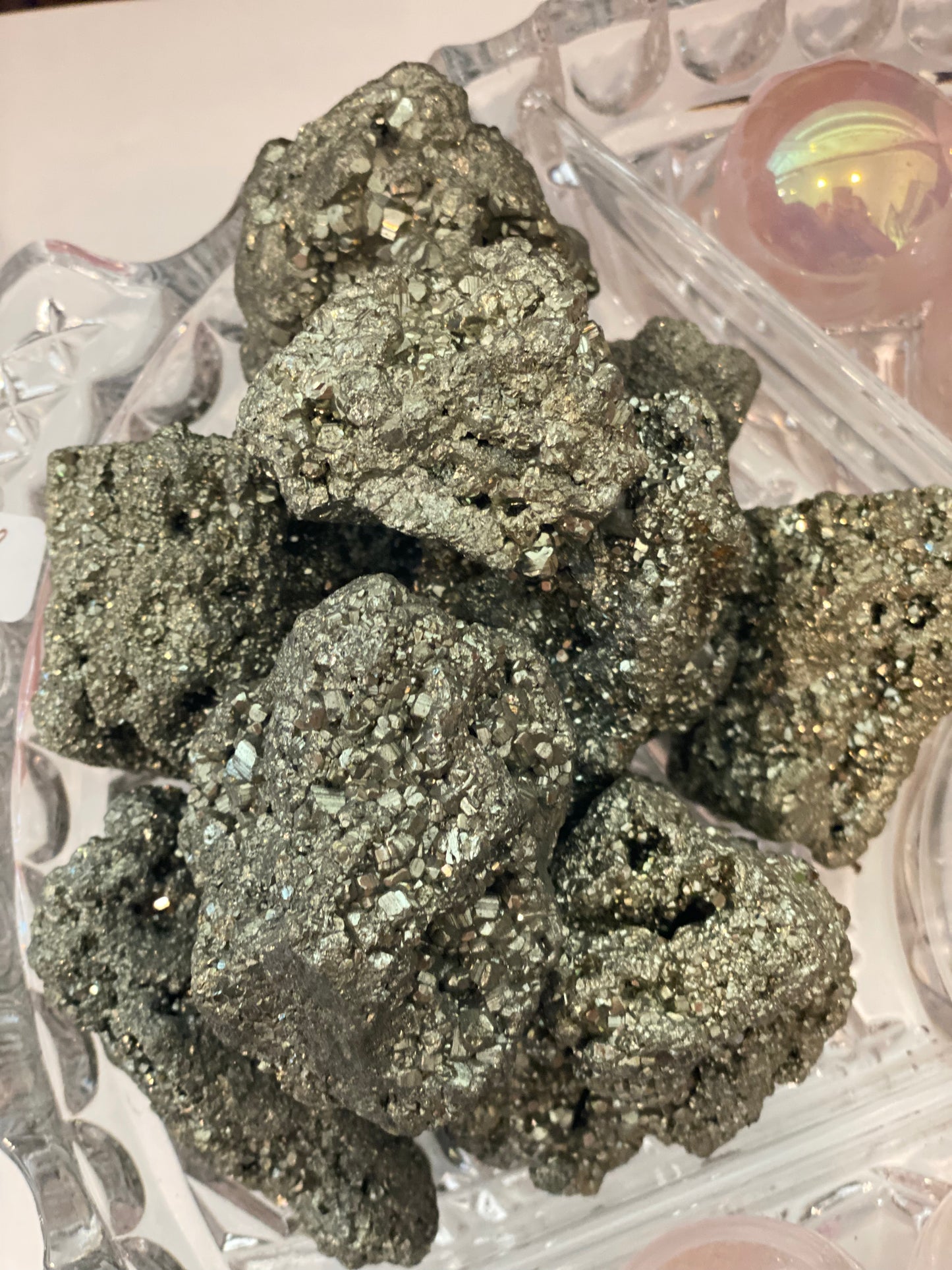 Pyrite Stones