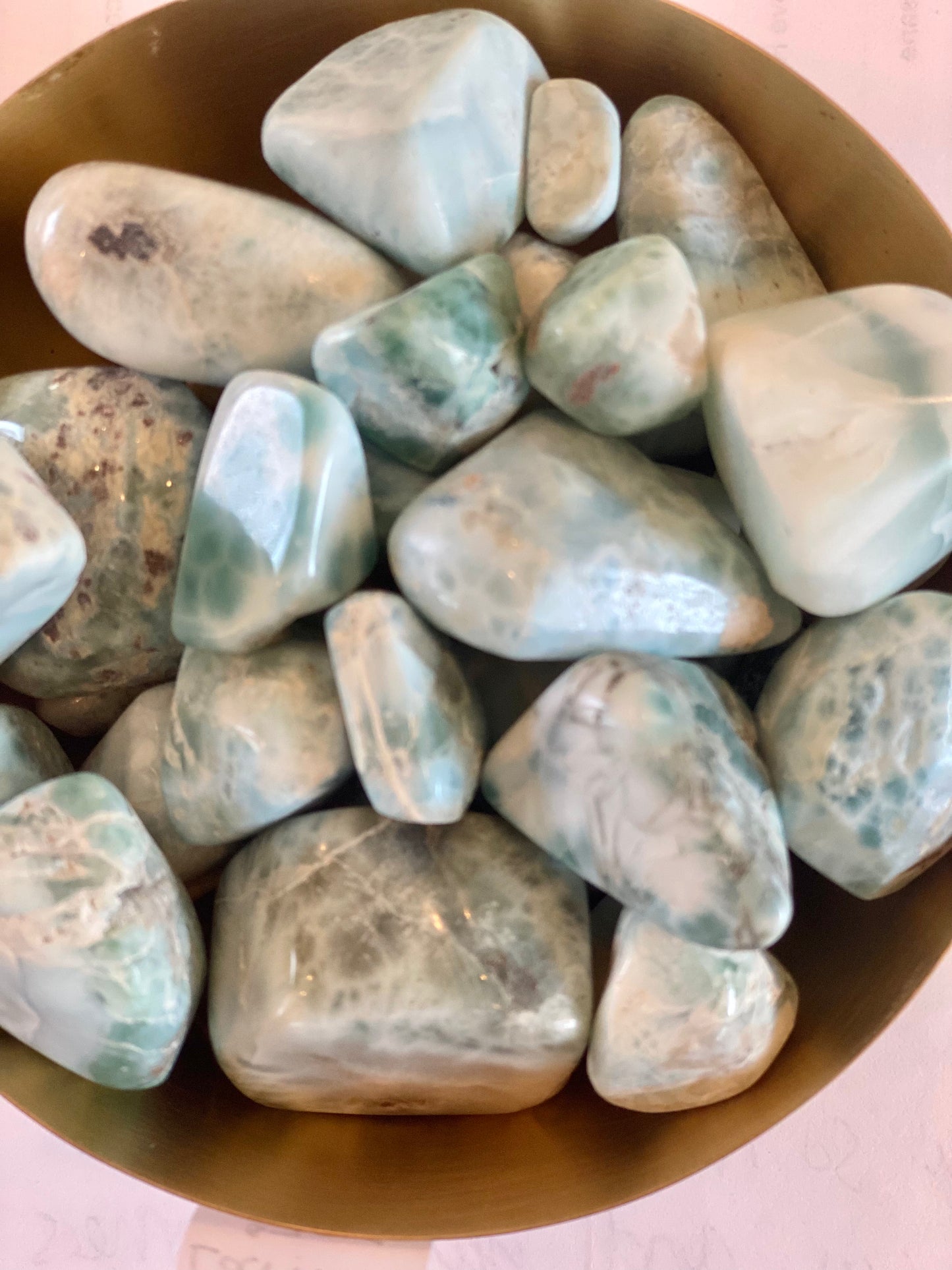 Larimar Tumble
