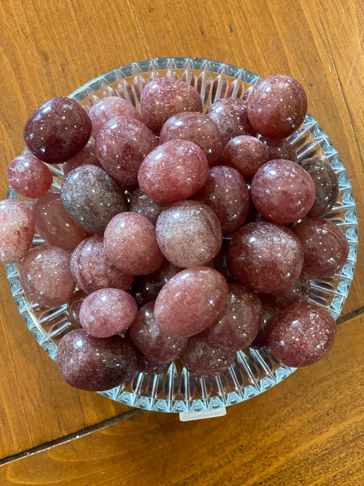Strawberry Quartz Tumble