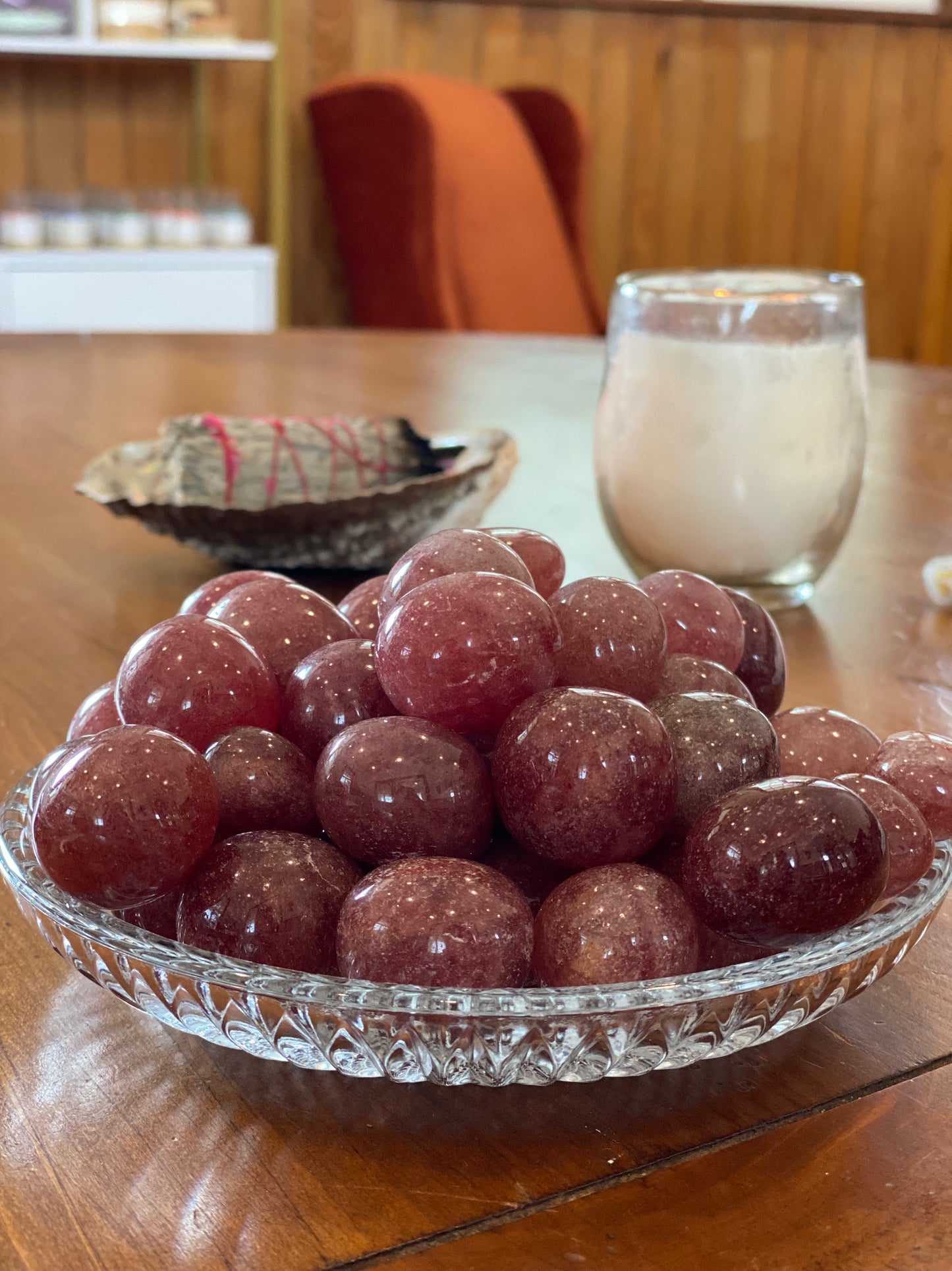 Strawberry Quartz Tumble