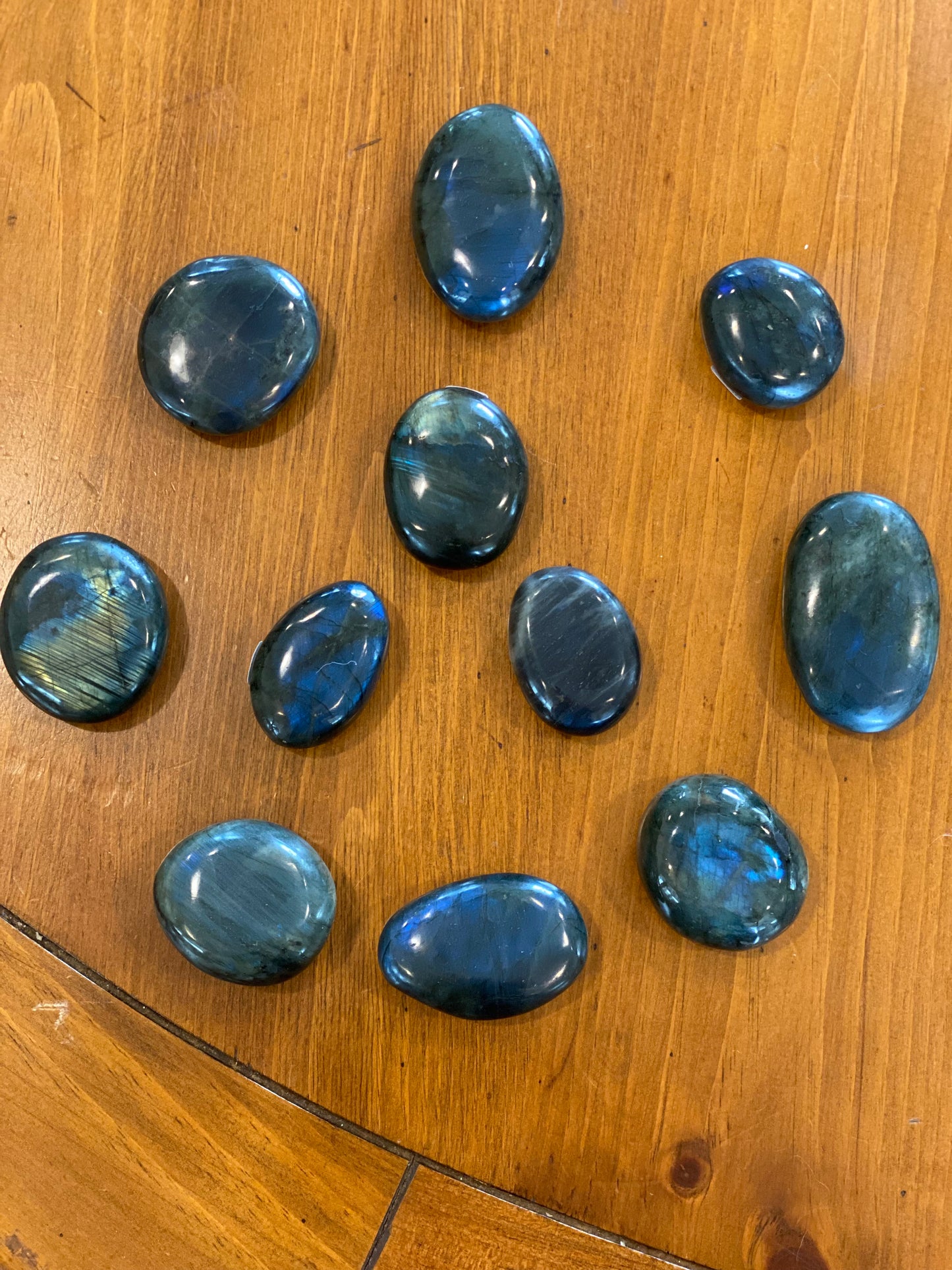 Labradorite Palm Stone