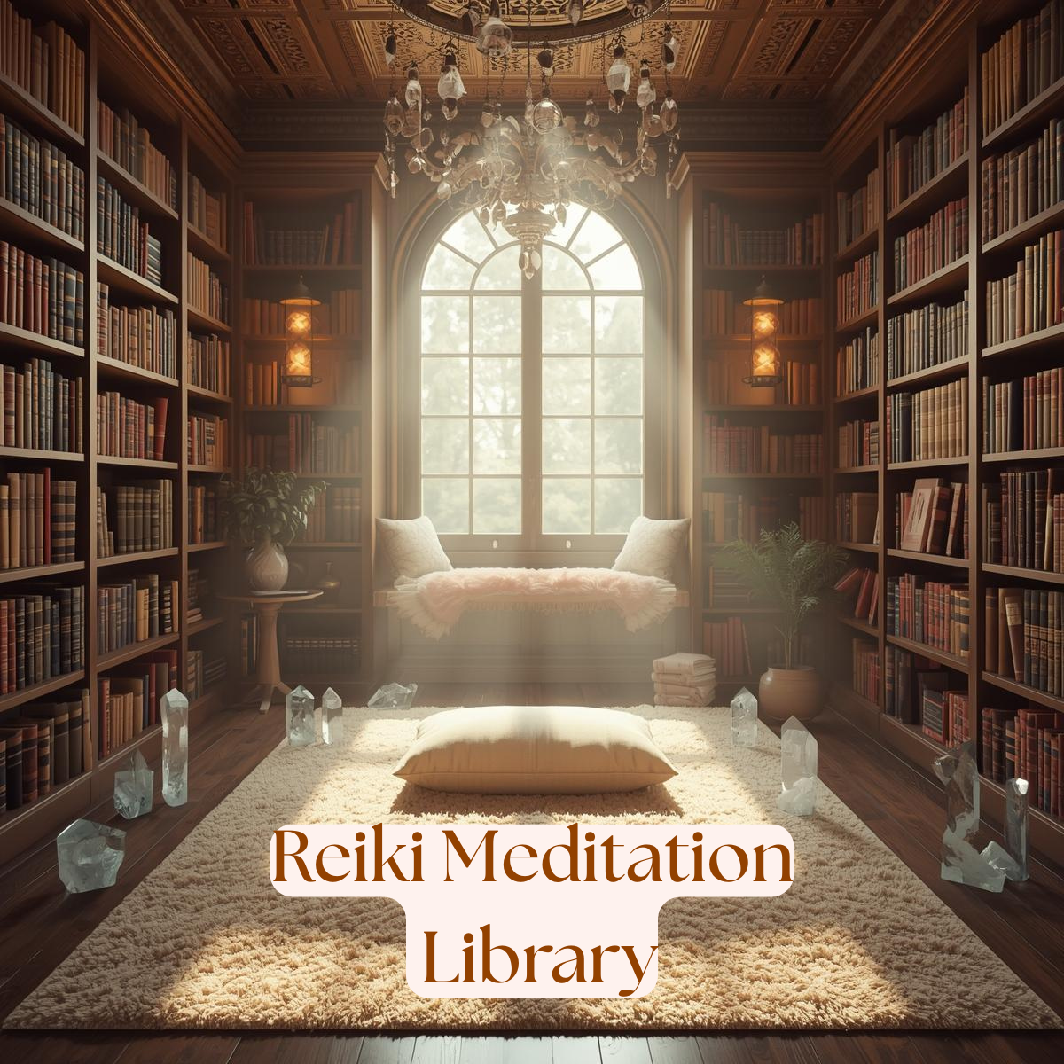 Reiki Meditation Library
