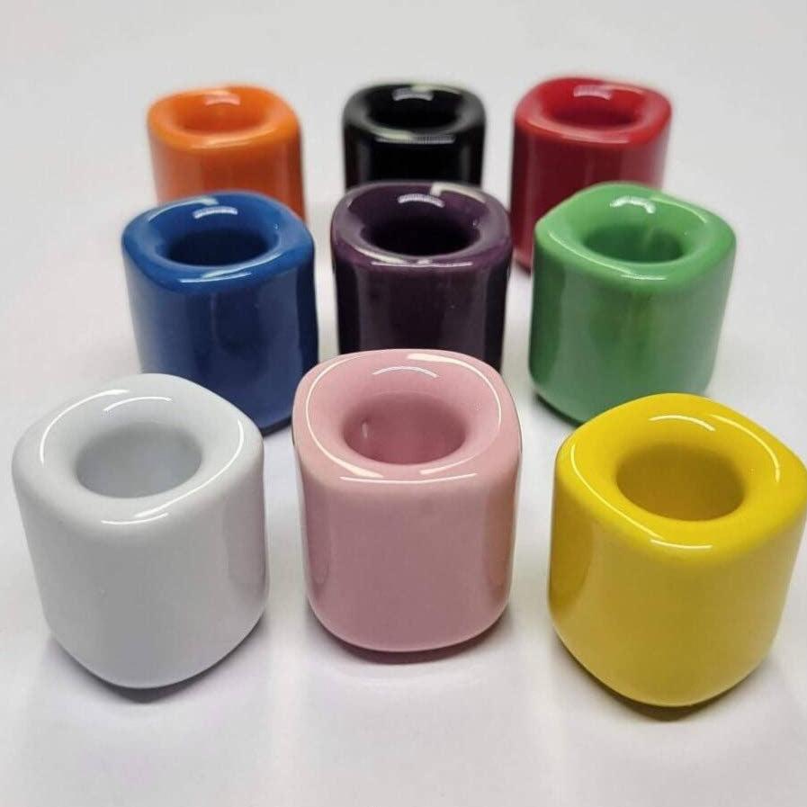 Ceramic Chime Candle Holder
