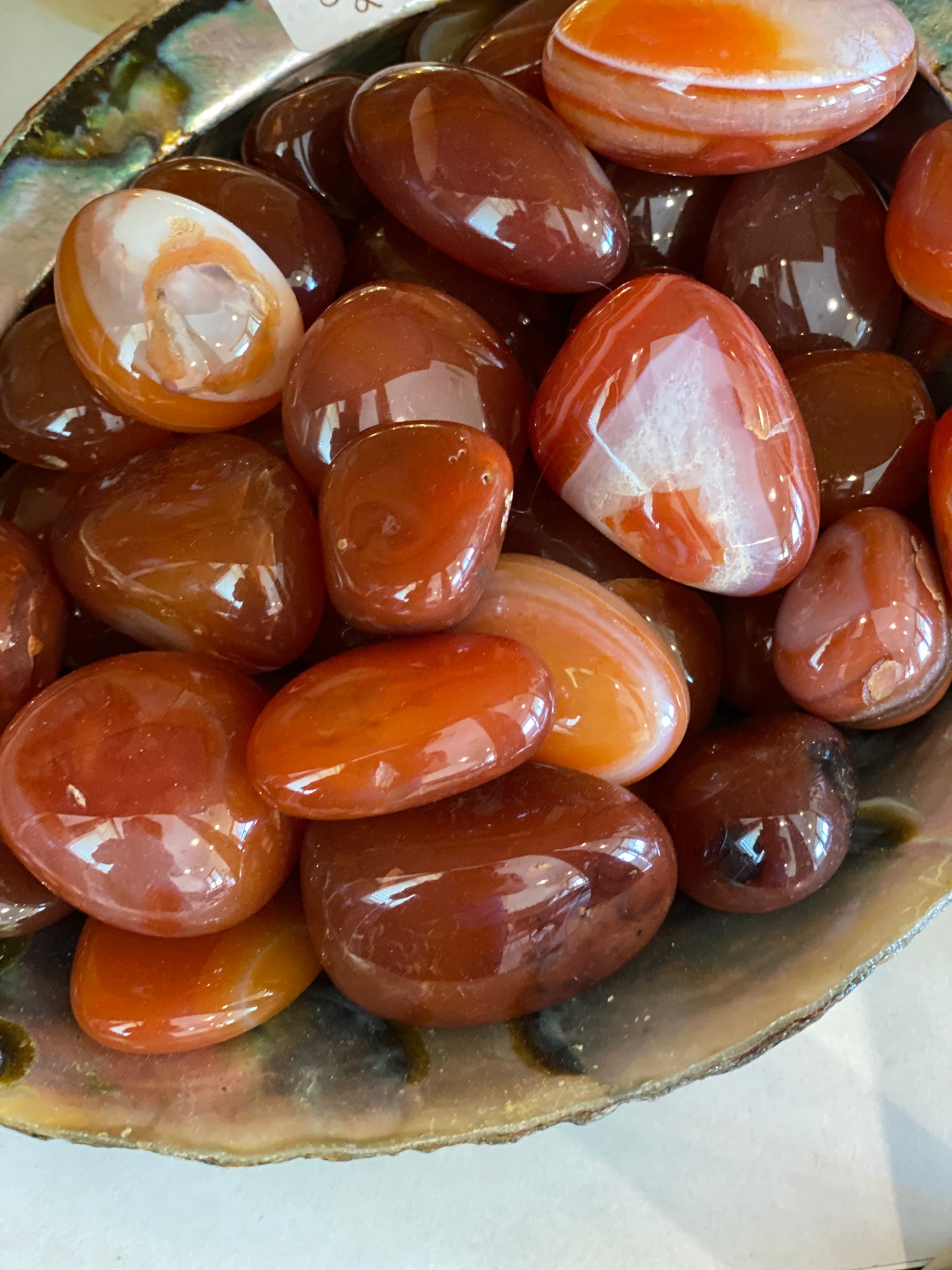 Carnelian Tumble