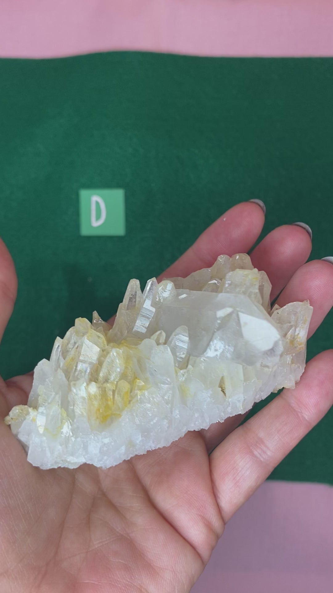 Load and play video in Gallery viewer, Quartz Cluster Raw