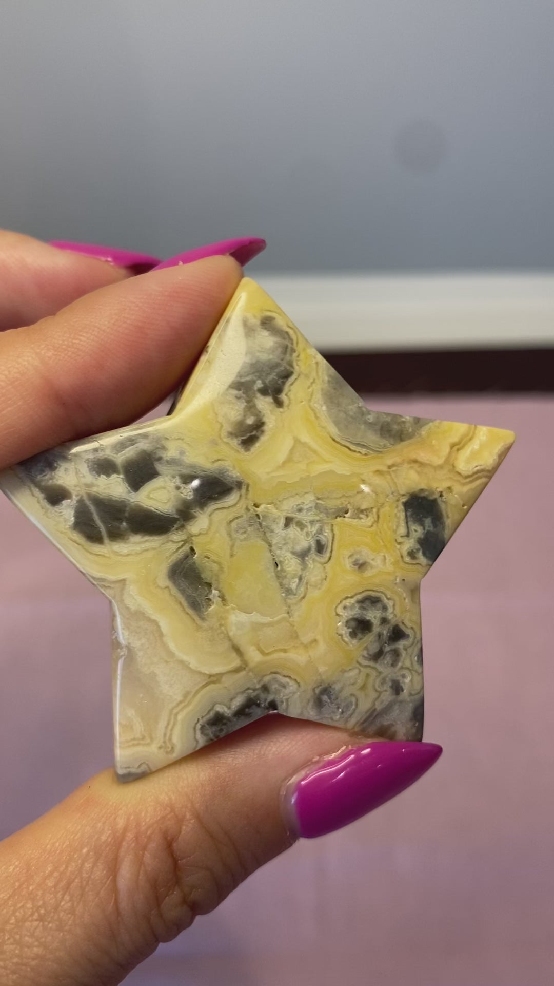 Load and play video in Gallery viewer, Crazy Lace Agate Stars