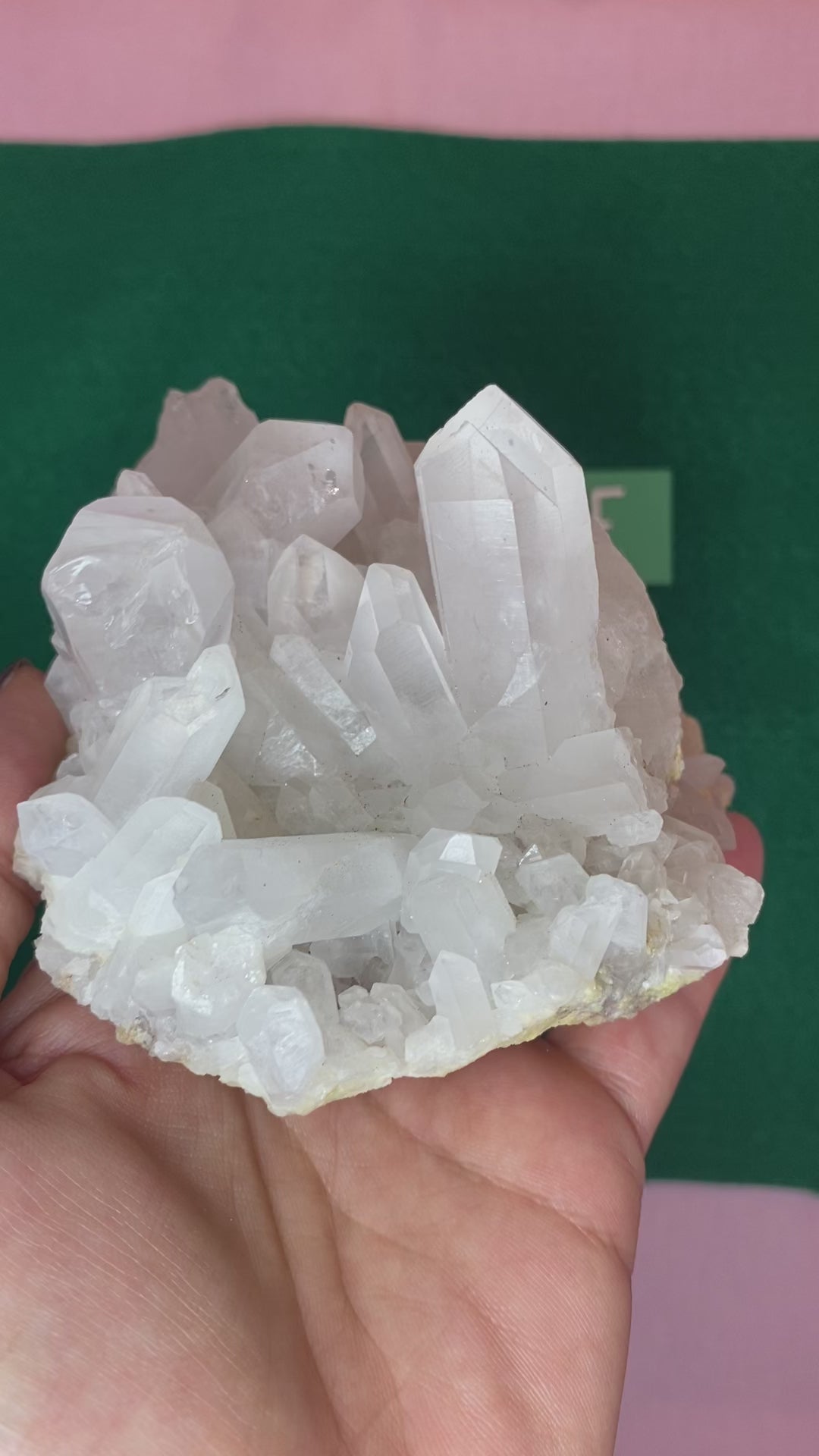 Load and play video in Gallery viewer, Quartz Cluster Raw