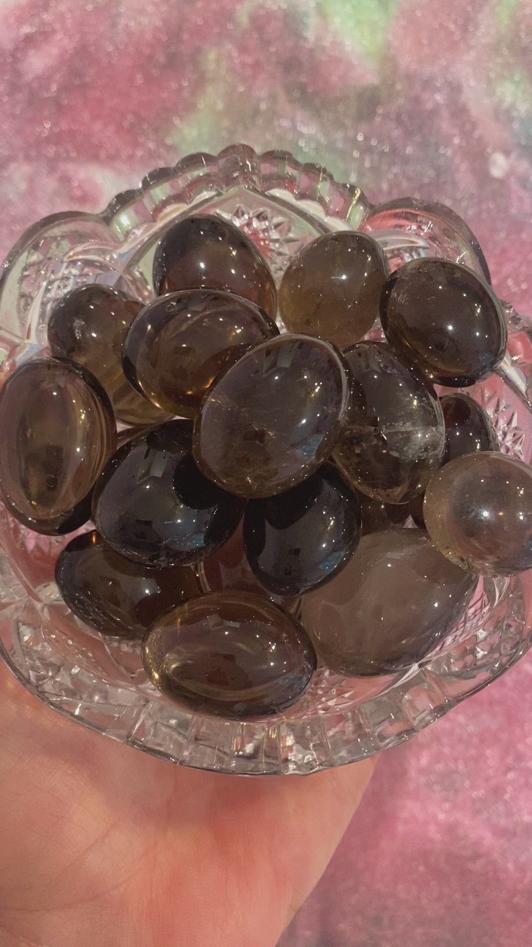 Load and play video in Gallery viewer, Smoky Quartz