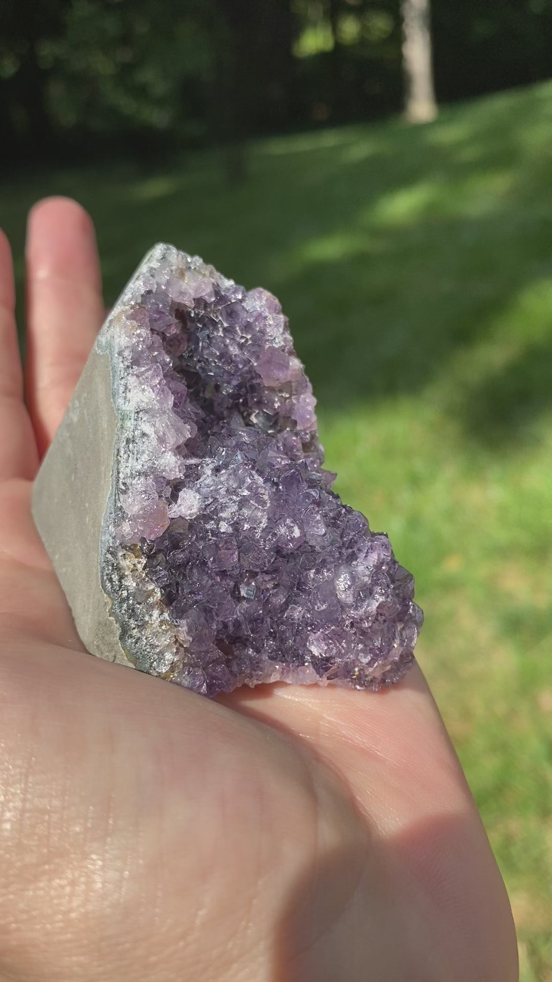 Load and play video in Gallery viewer, Amethyst Cathedral